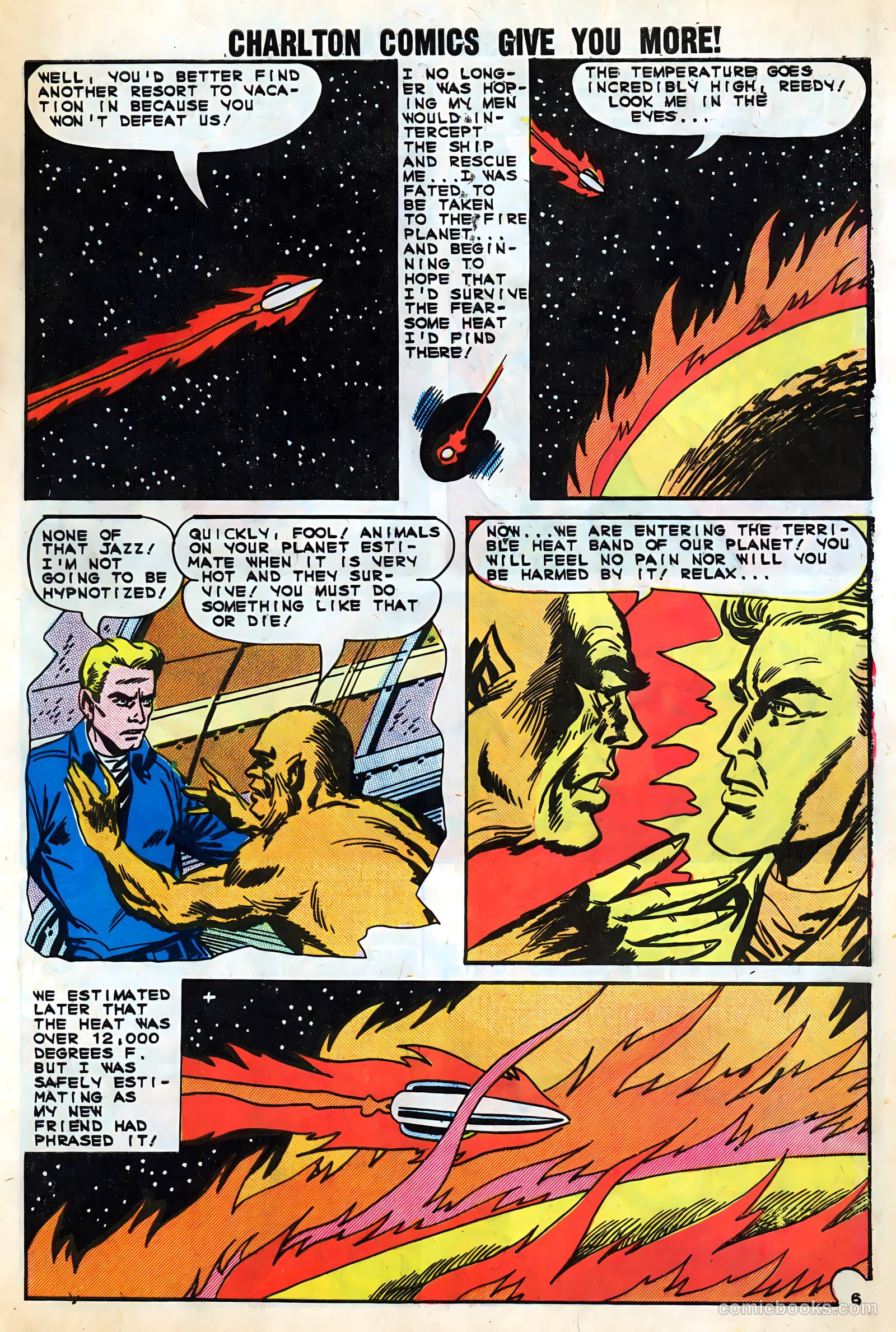 Space War #27 (1964) — page 9 of 36