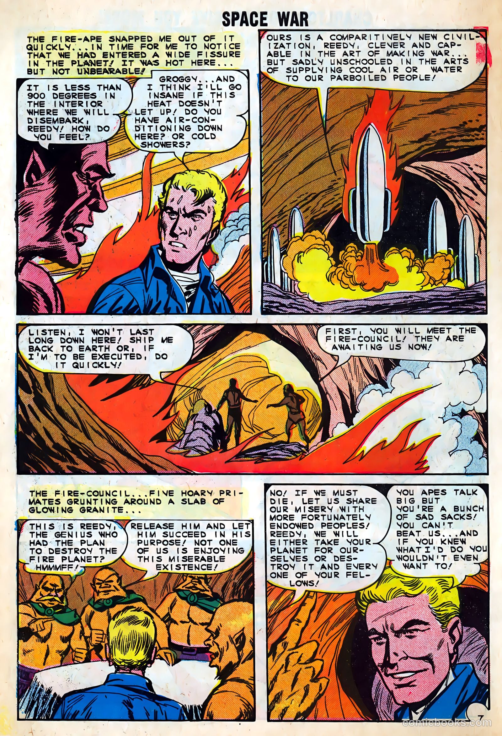 Space War #27 (1964) — page 10 of 36