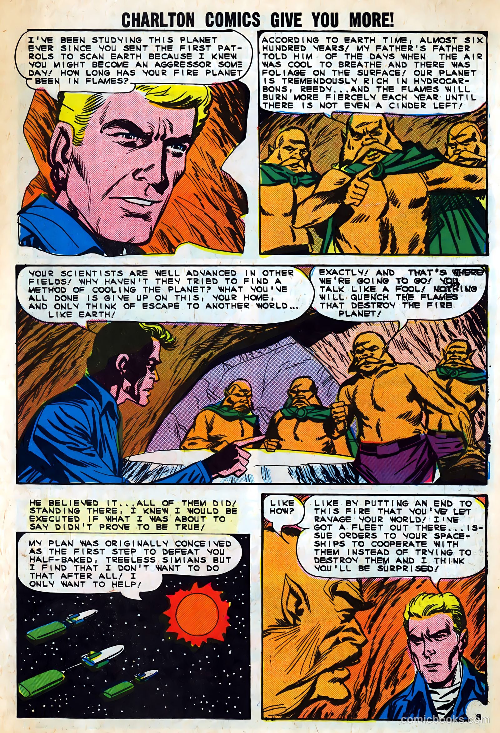 Space War #27 (1964) — page 11 of 36