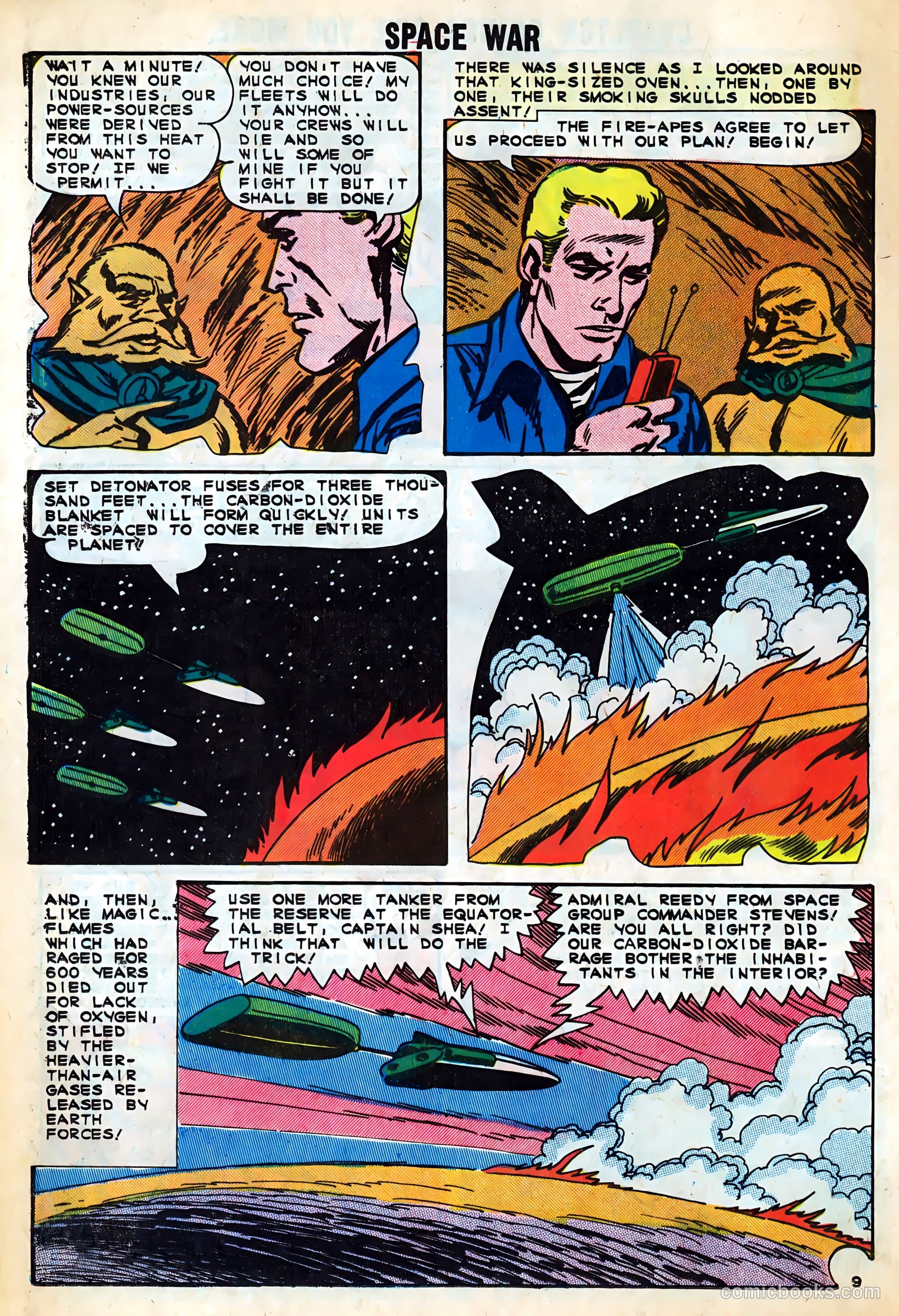 Space War #27 (1964) — page 12 of 36