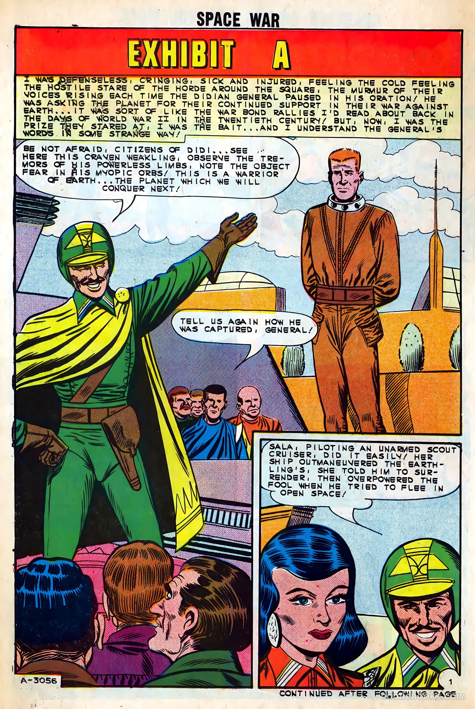 Space War #27 (1964) — page 14 of 36
