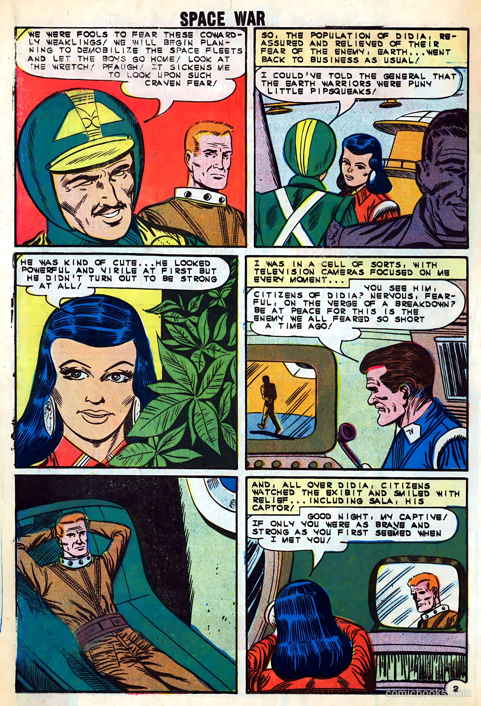 Space War #27 (1964) — page 16 of 36