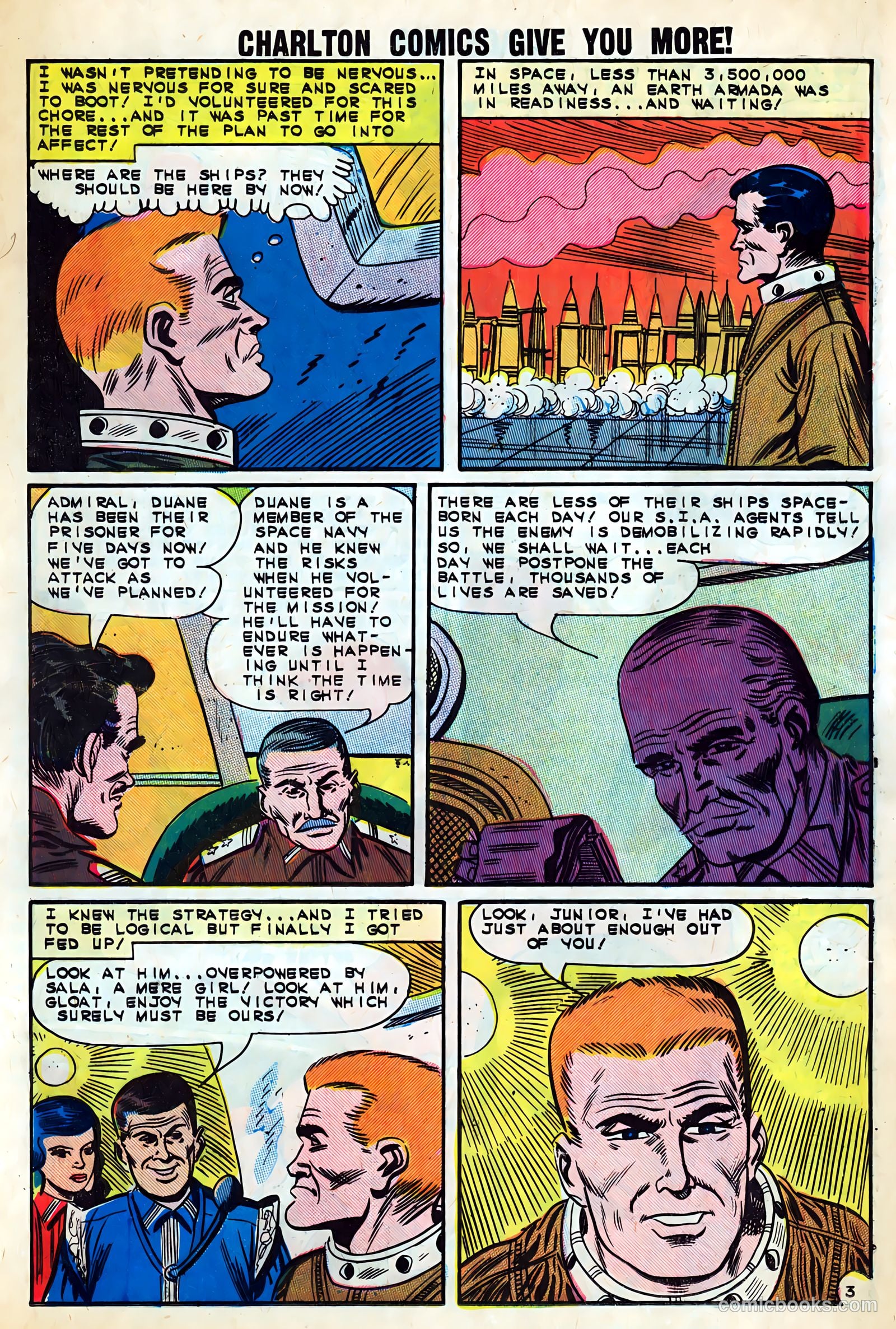 Space War #27 (1964) — page 17 of 36