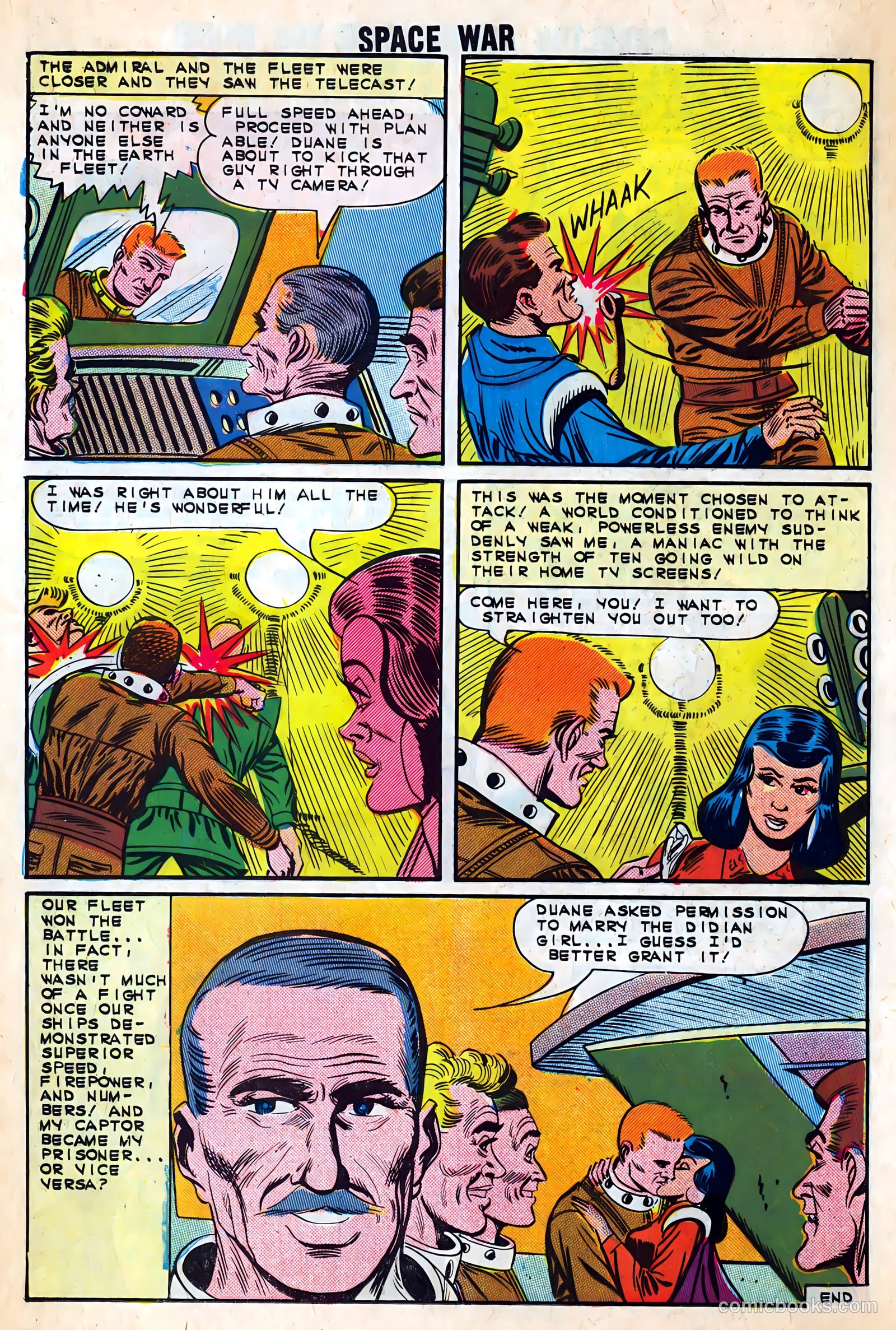 Space War #27 (1964) — page 18 of 36