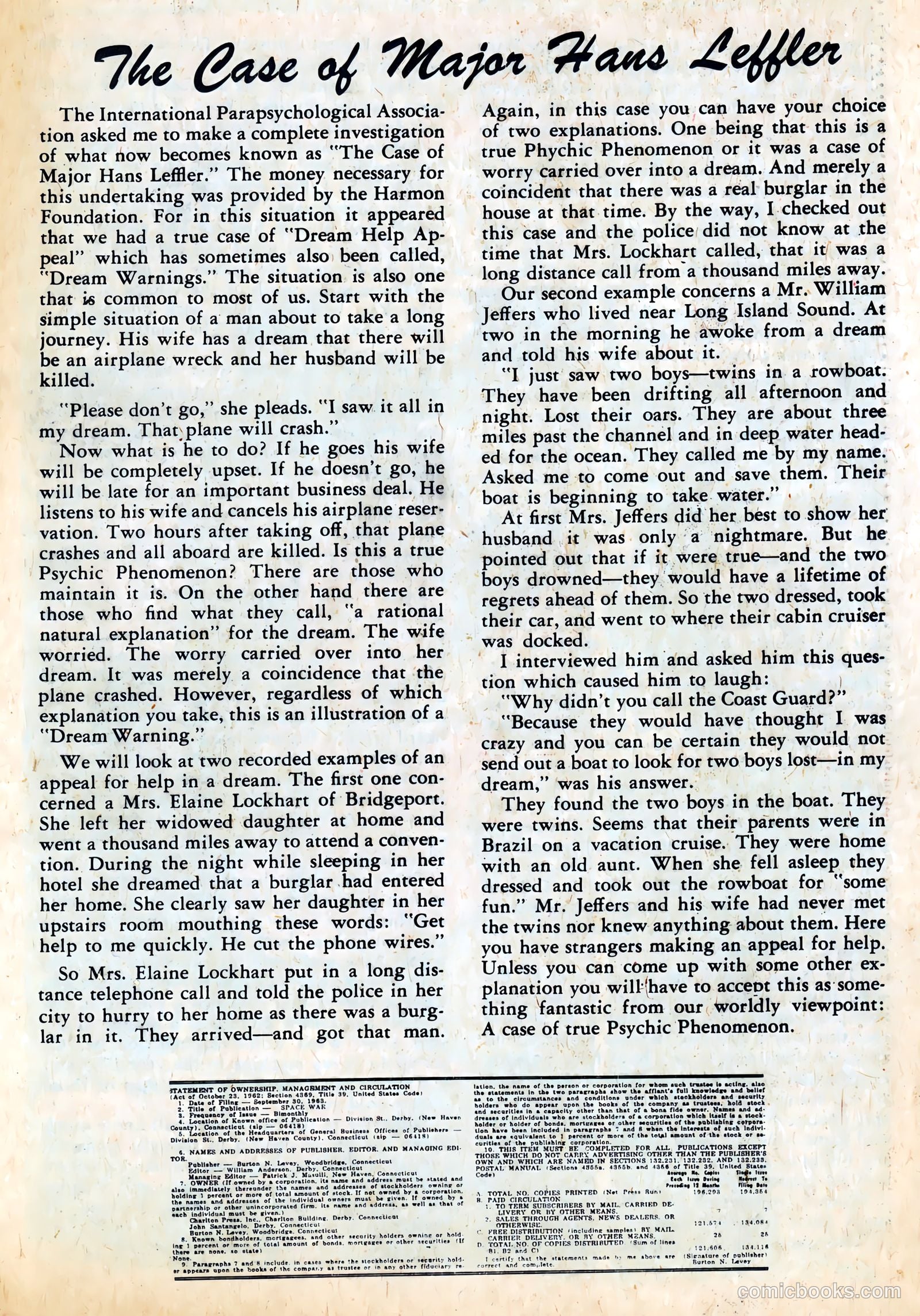 Space War #27 (1964) — page 19 of 36