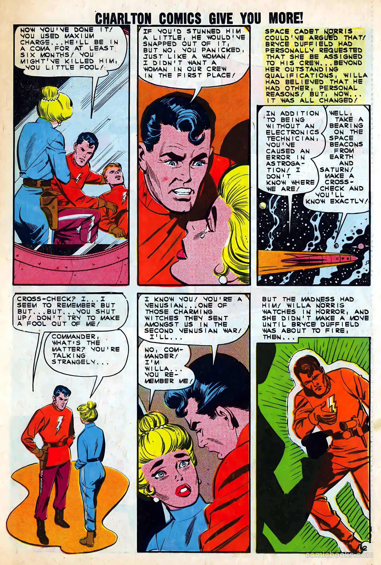 Space War #27 (1964) — page 23 of 36