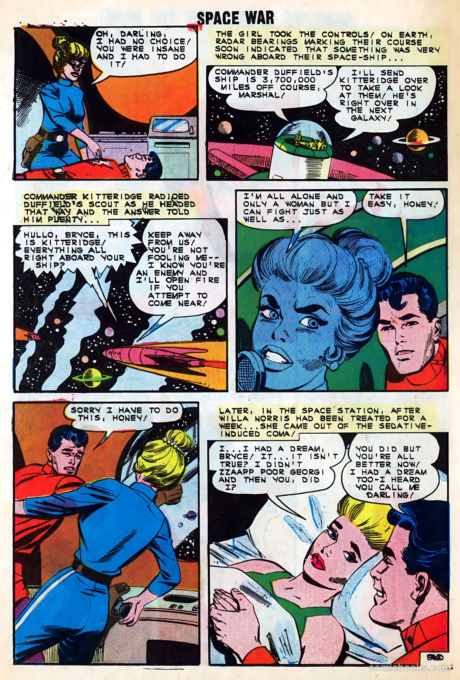 Space War #27 (1964) — page 24 of 36