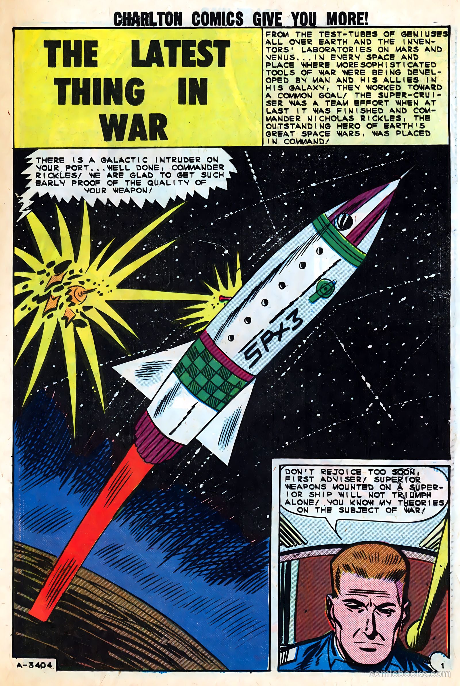 Space War #27 (1964) — page 25 of 36