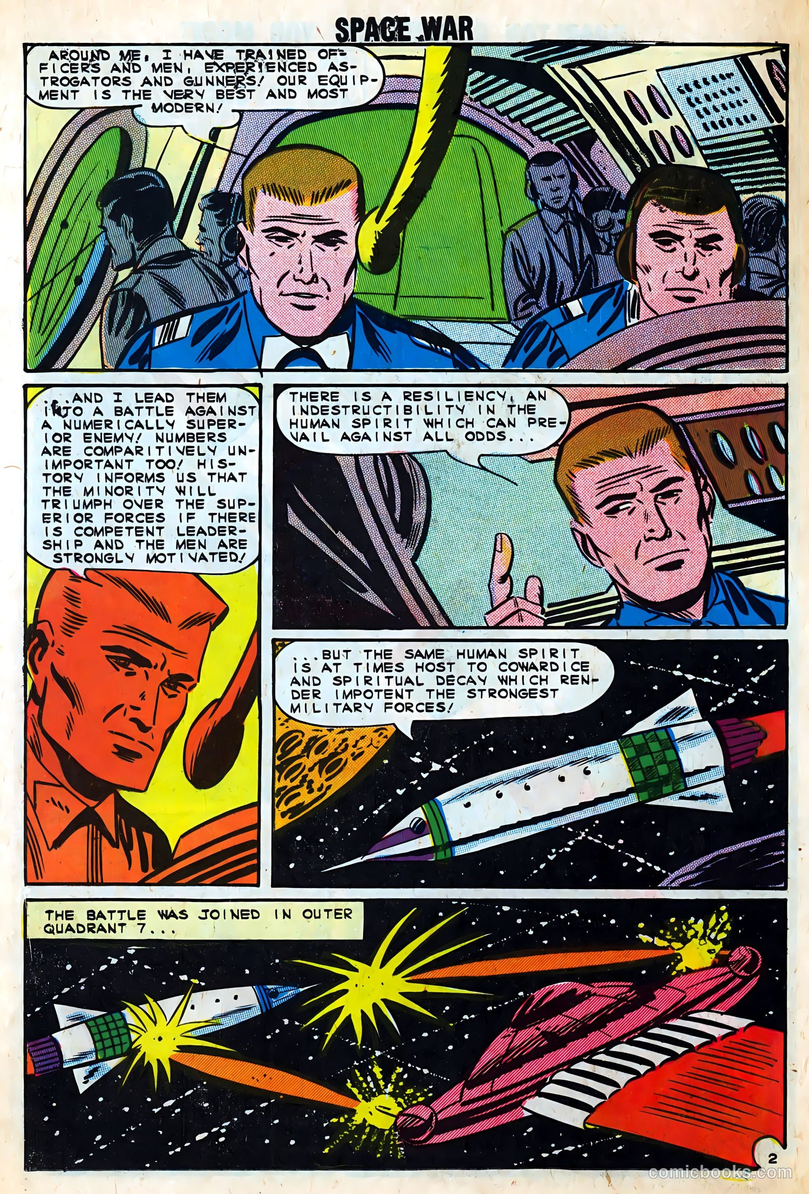 Space War #27 (1964) — page 26 of 36