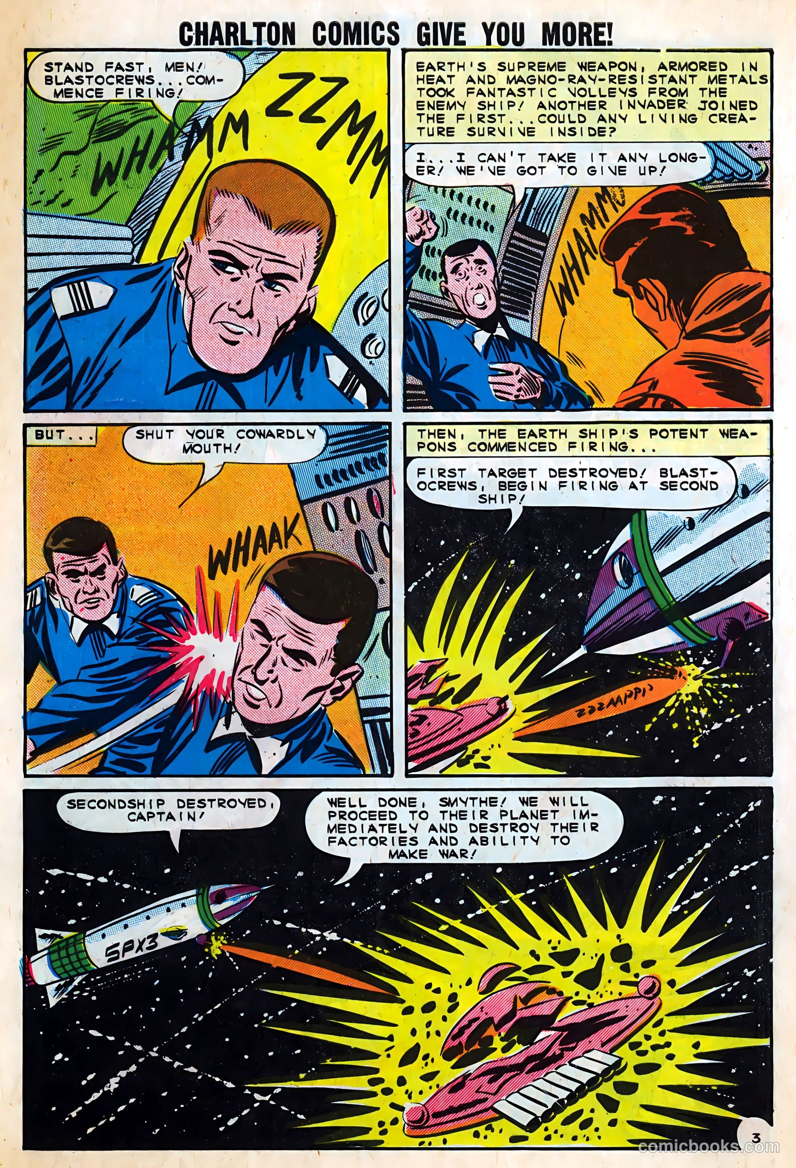 Space War #27 (1964) — page 27 of 36