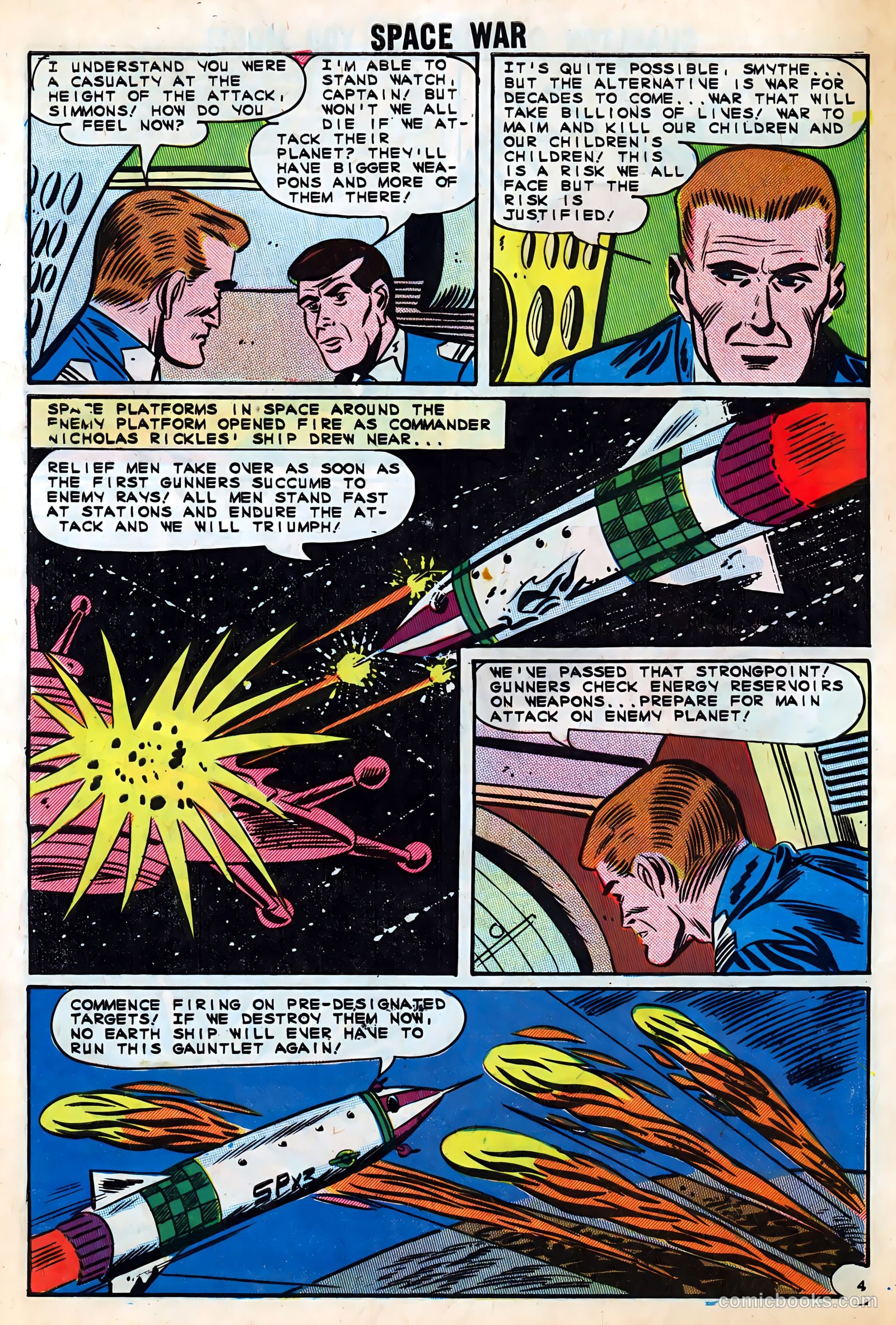 Space War #27 (1964) — page 28 of 36