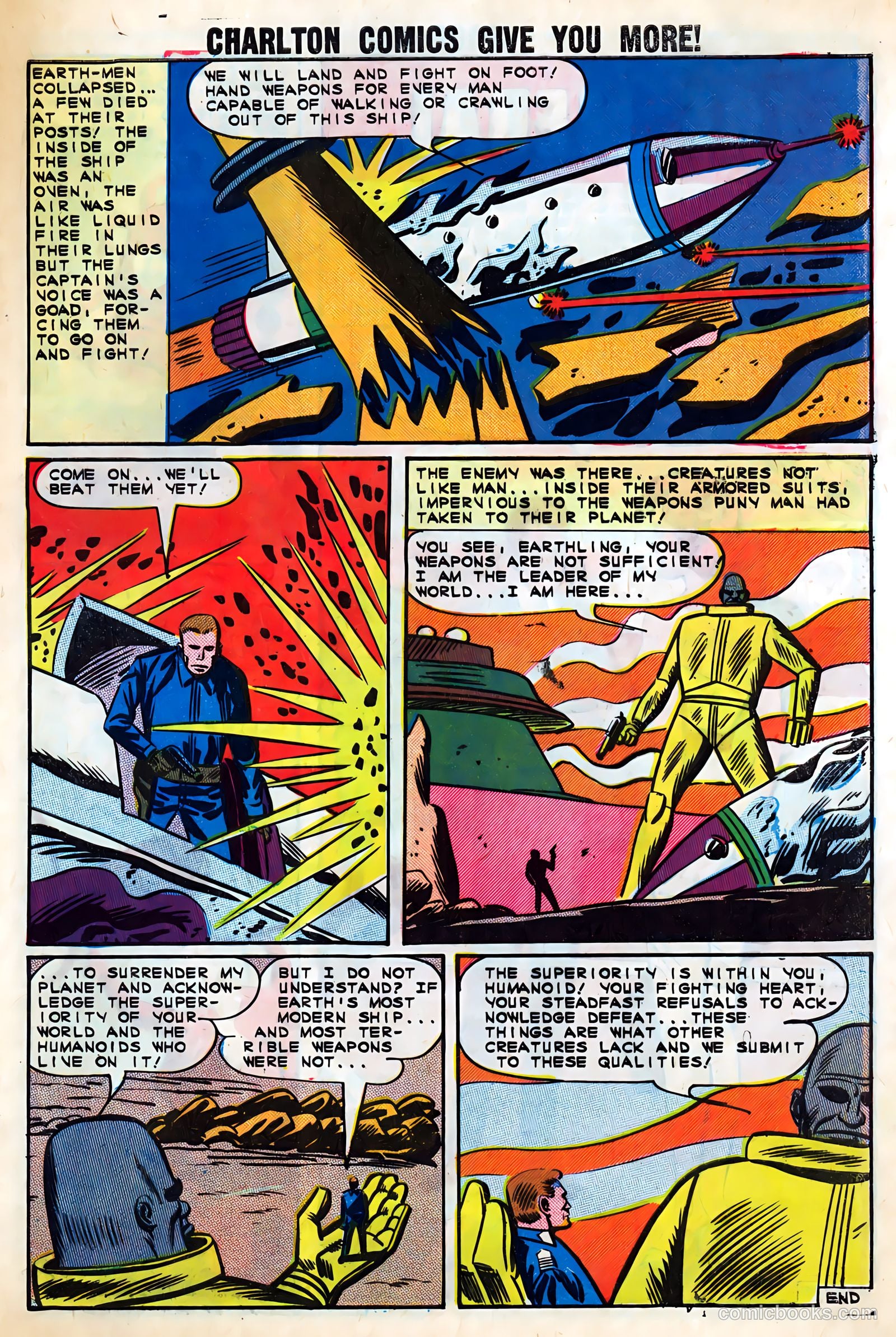 Space War #27 (1964) — page 29 of 36