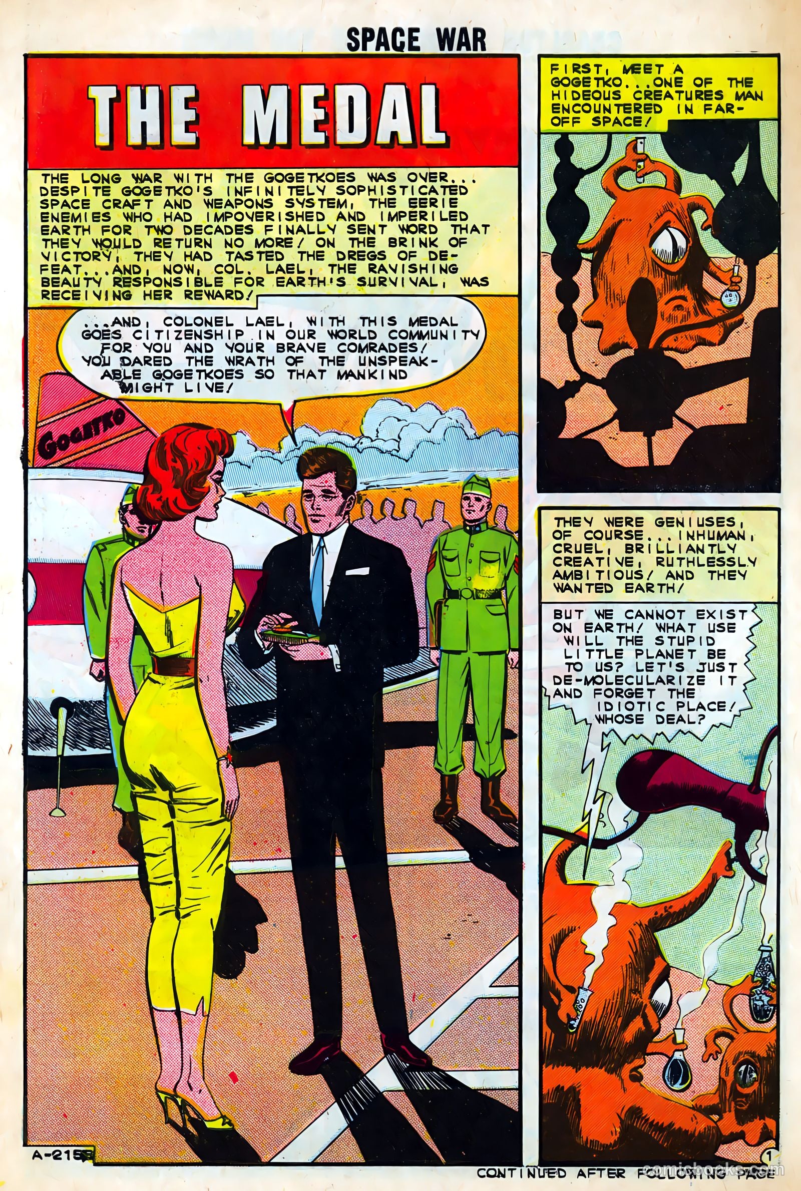 Space War #27 (1964) — page 30 of 36