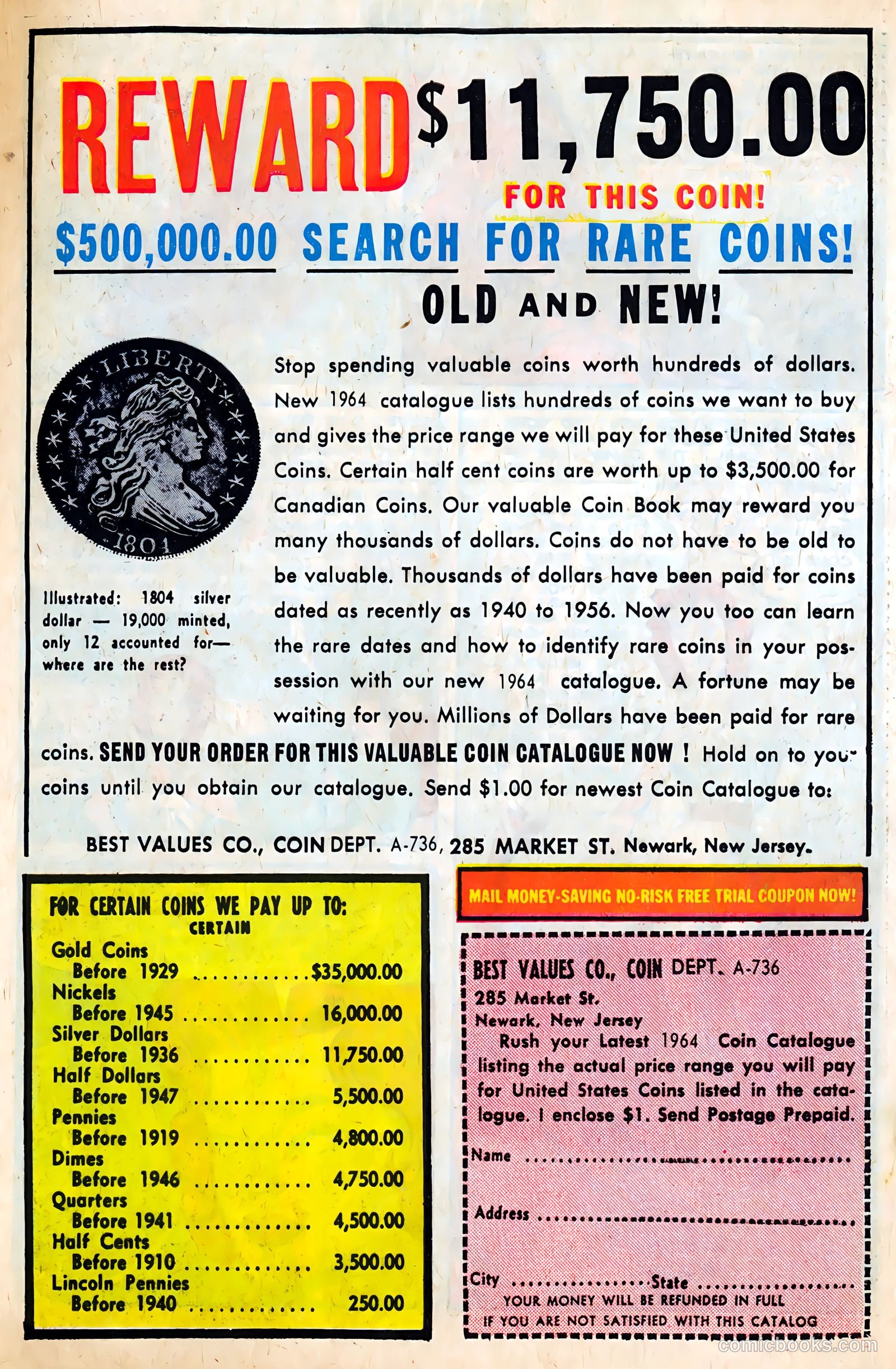 Space War #27 (1964) — page 31 of 36