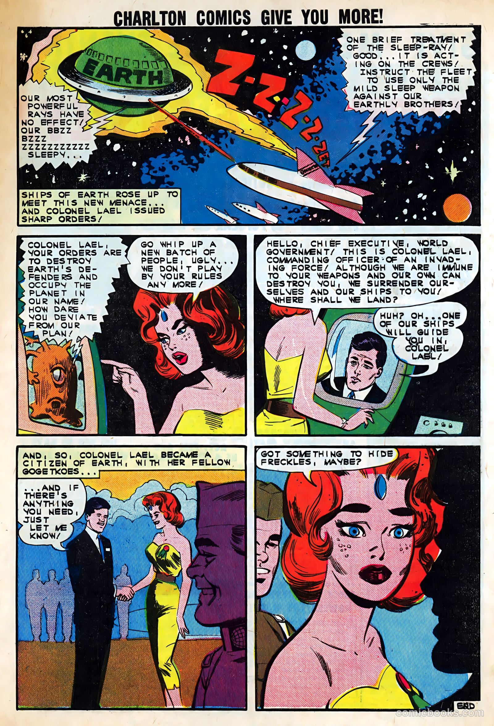 Space War #27 (1964) — page 33 of 36
