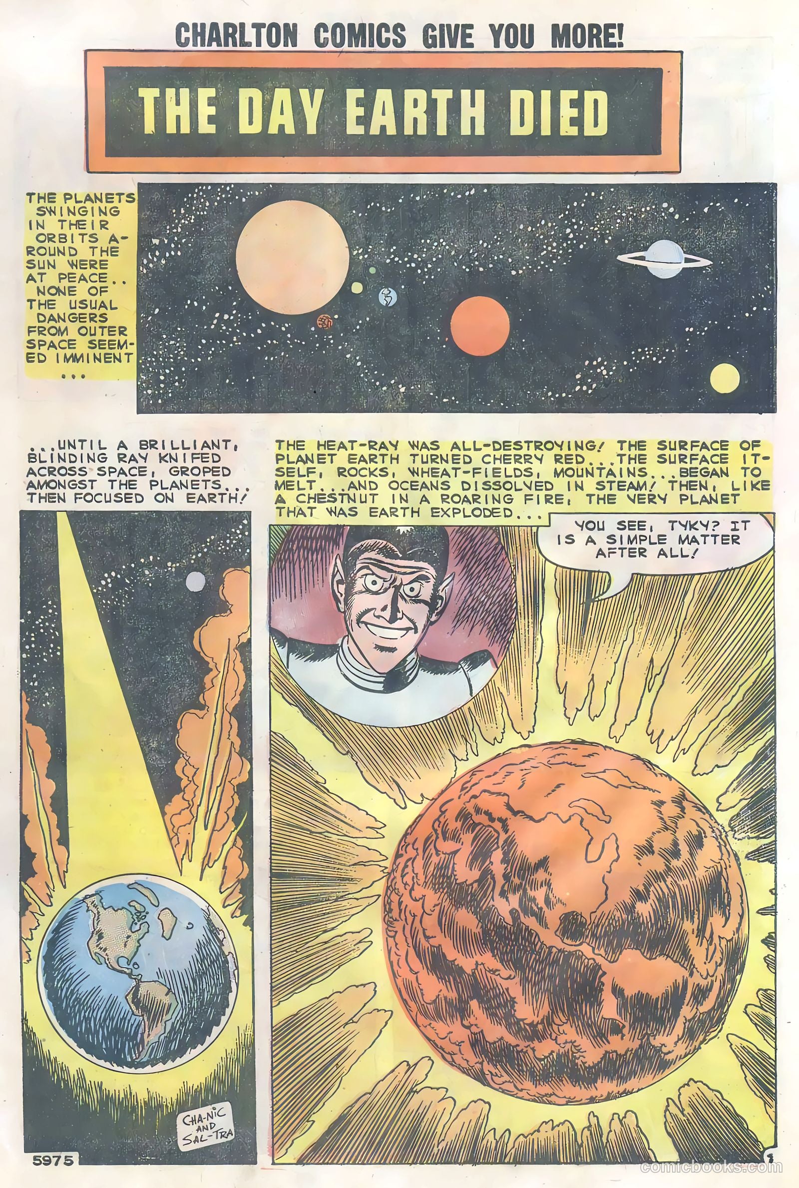 Space War #3 (1960) — page 3 of 36