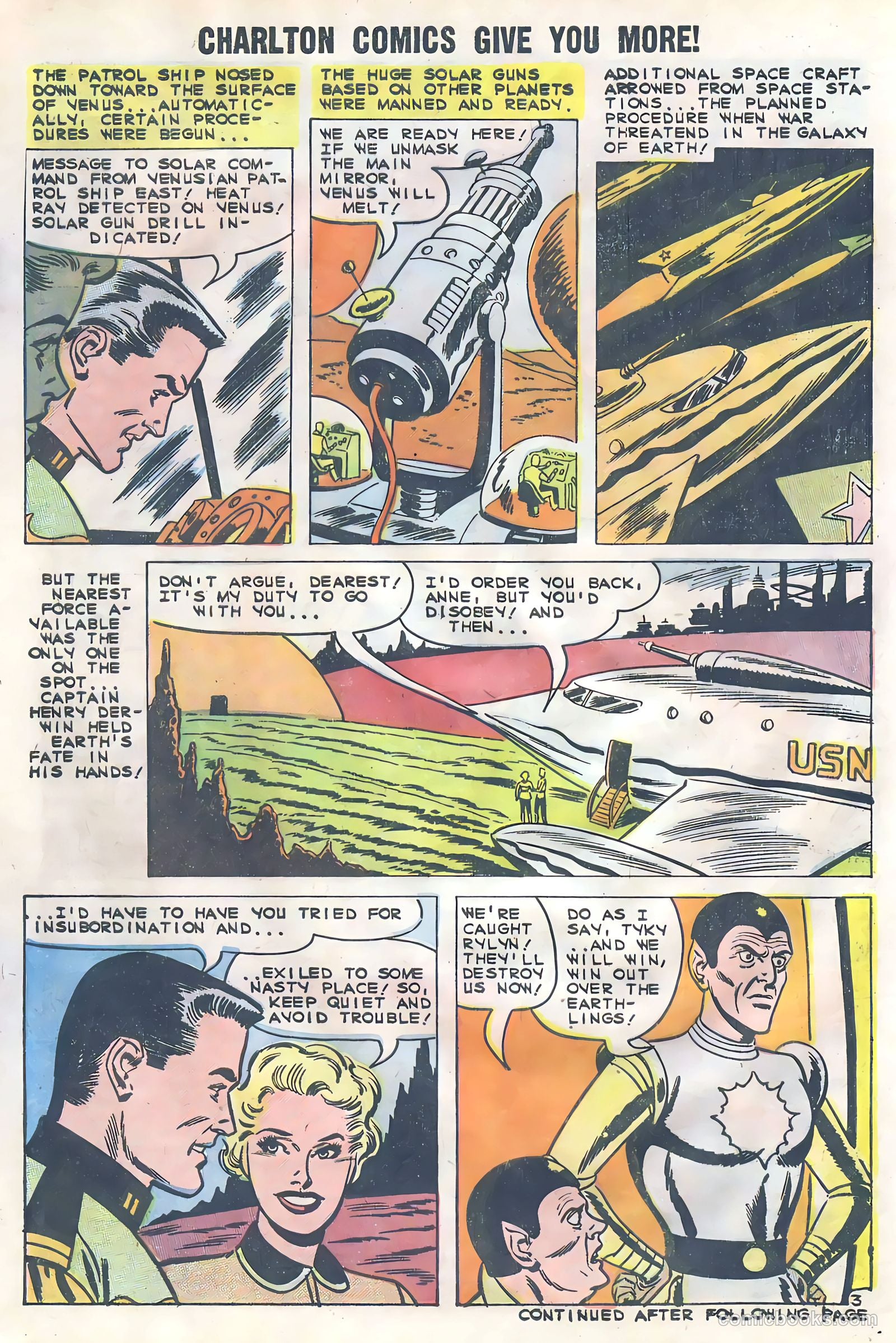 Space War #3 (1960) — page 5 of 36