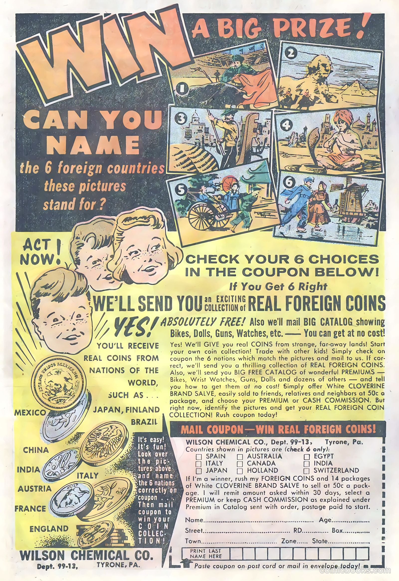 Space War #3 (1960) — page 6 of 36