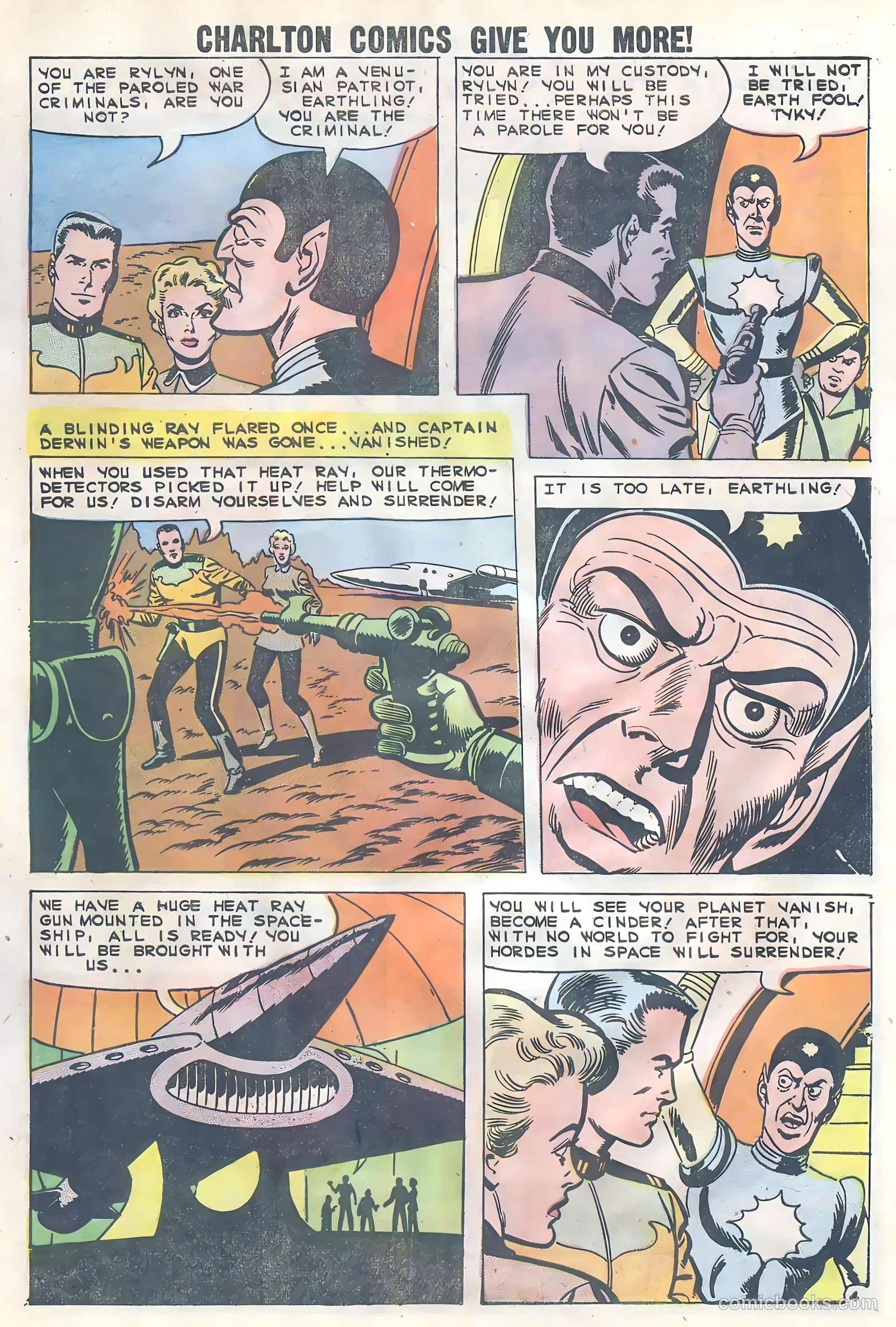 Space War #3 (1960) — page 7 of 36
