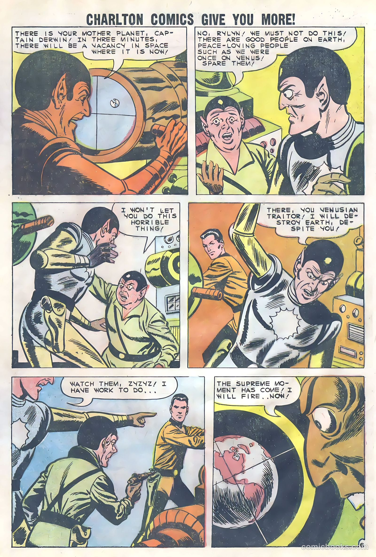 Space War #3 (1960) — page 9 of 36