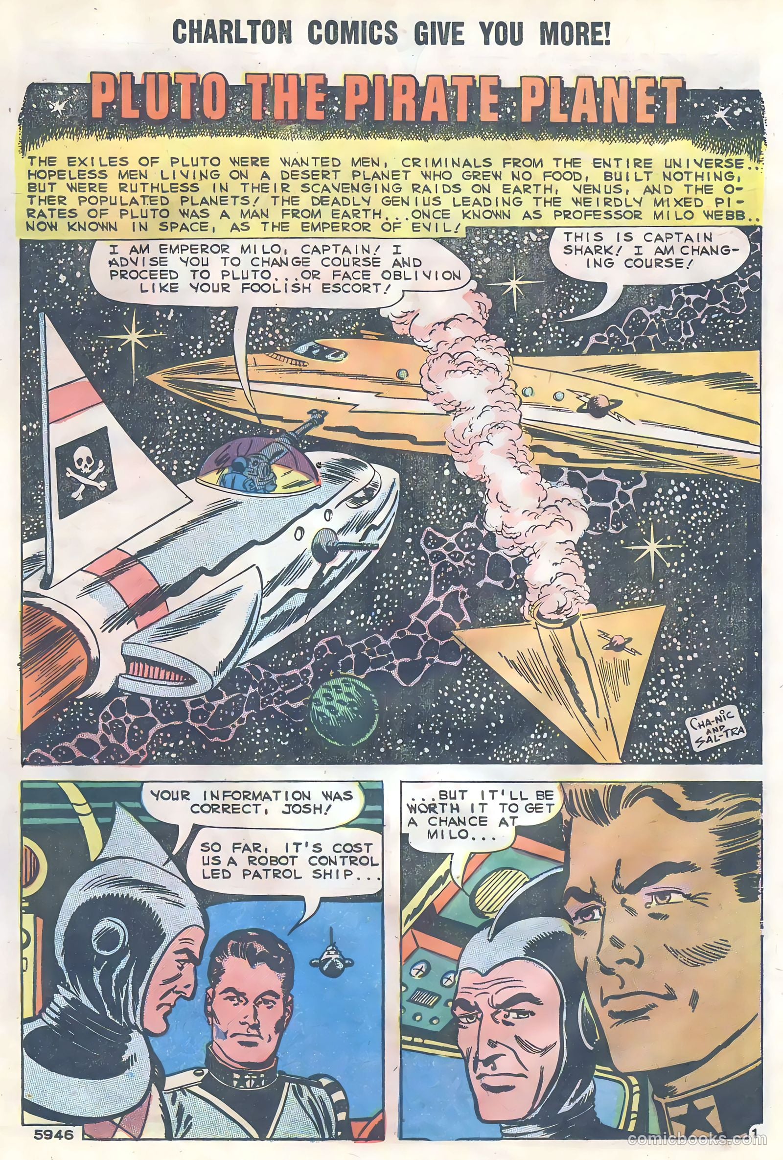 Space War #3 (1960) — page 11 of 36