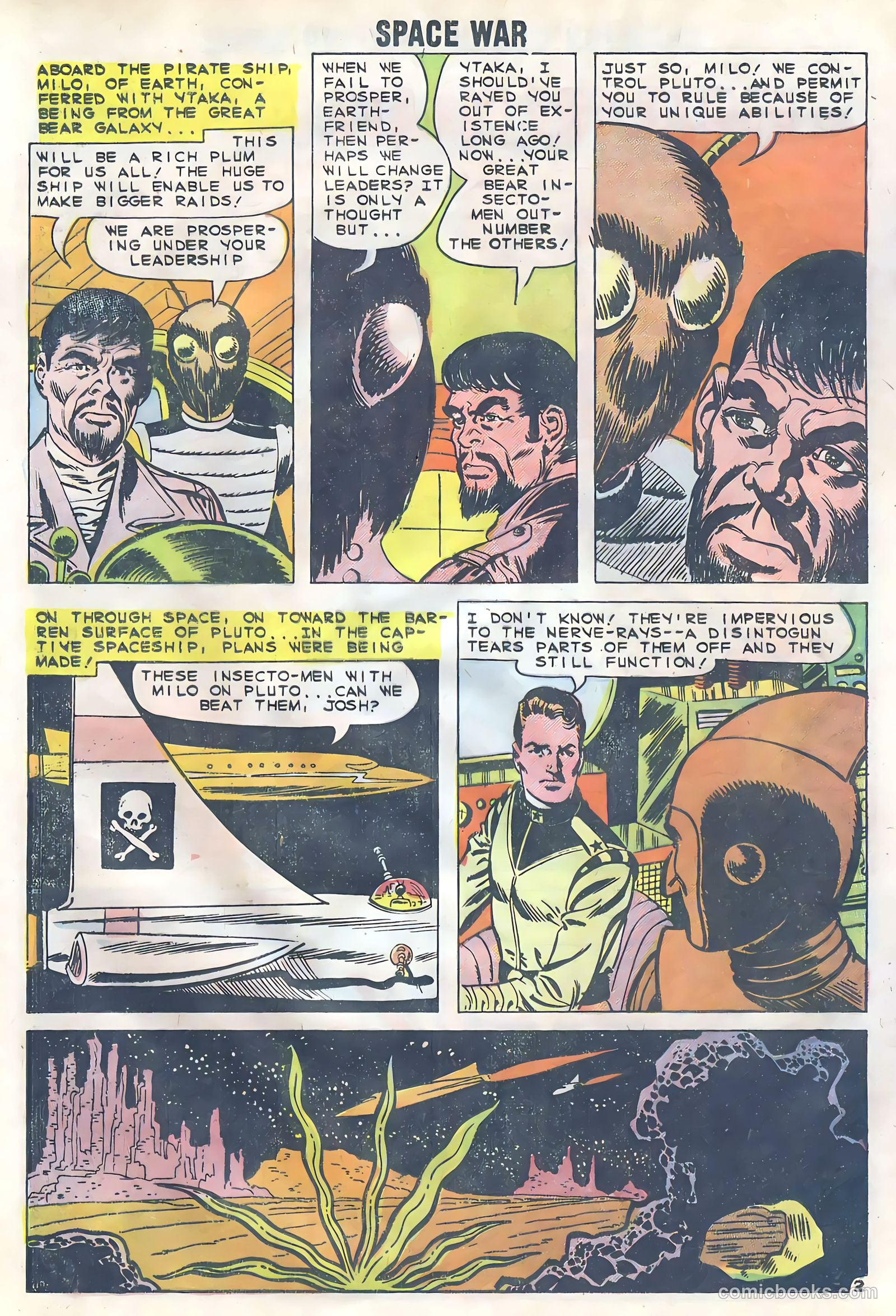 Space War #3 (1960) — page 12 of 36
