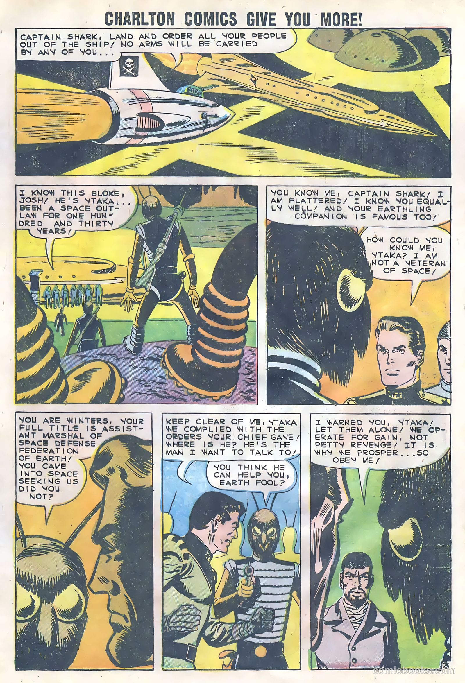 Space War #3 (1960) — page 13 of 36