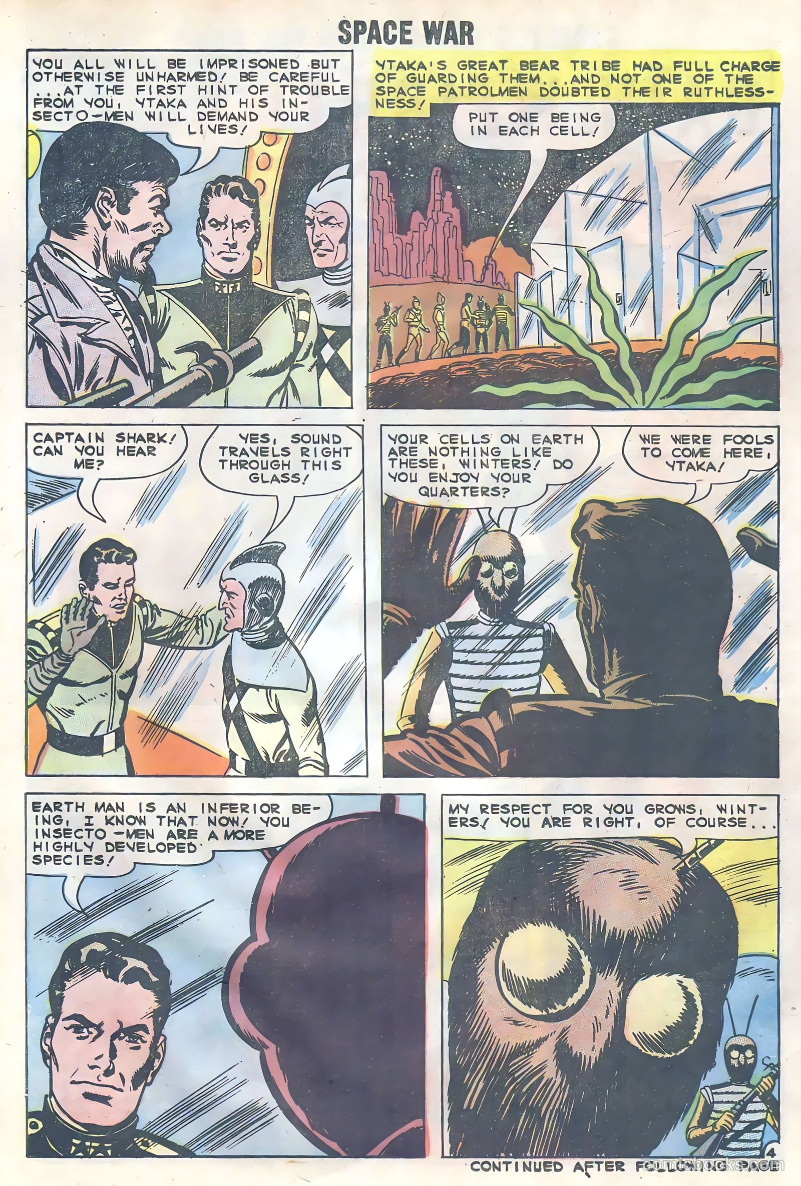 Space War #3 (1960) — page 14 of 36