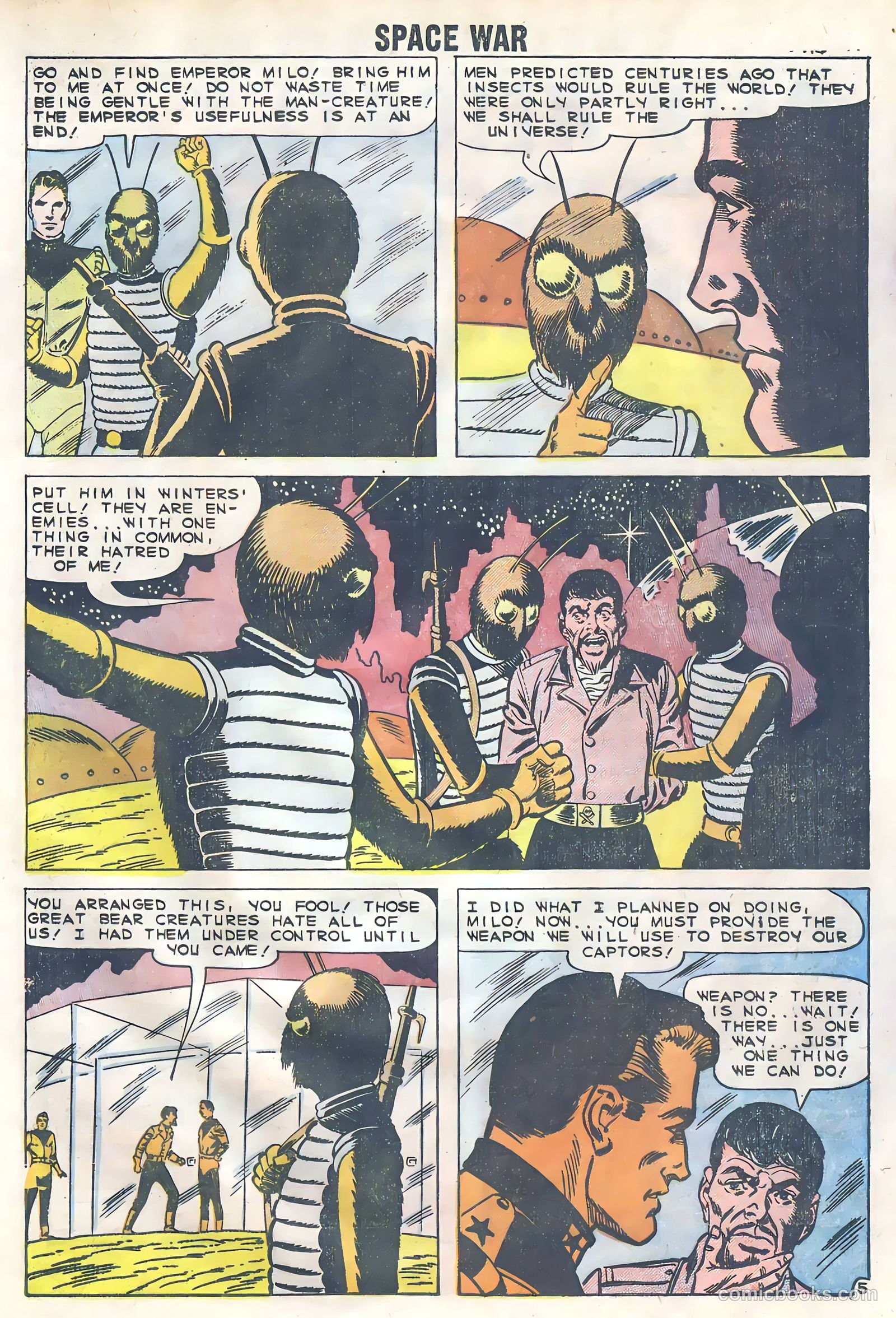 Space War #3 (1960) — page 16 of 36