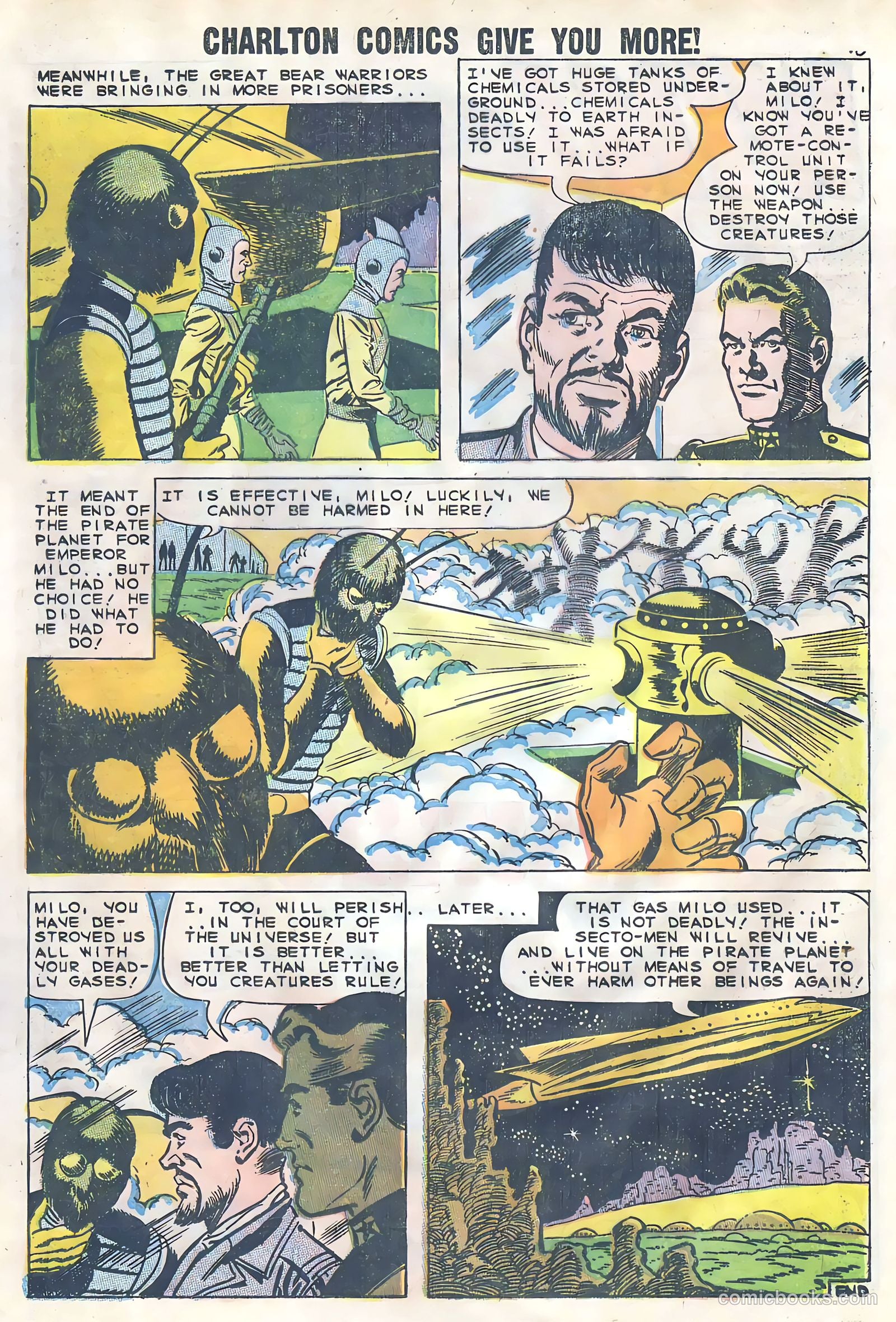 Space War #3 (1960) — page 17 of 36