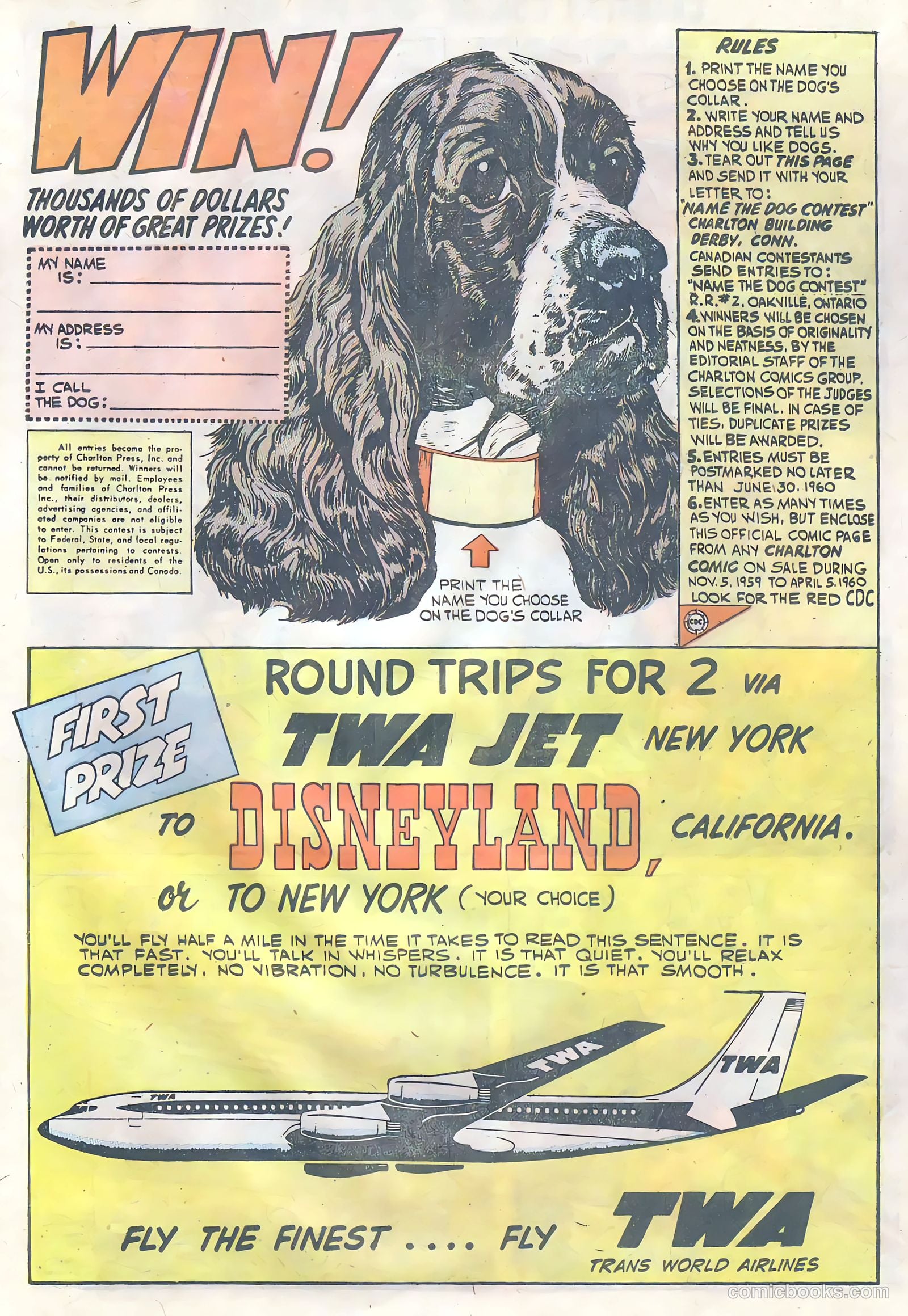 Space War #3 (1960) — page 18 of 36