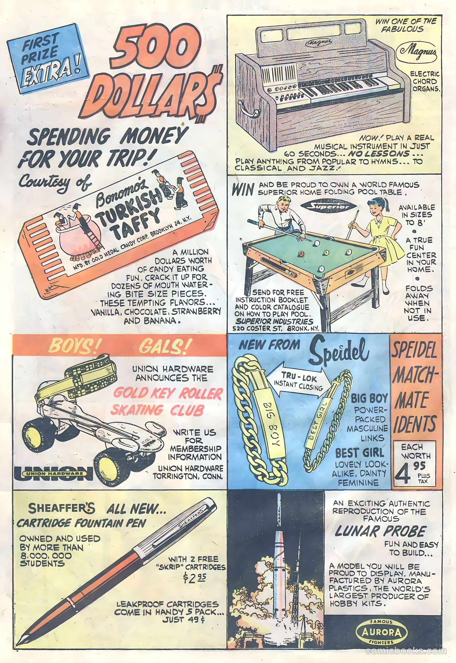 Space War #3 (1960) — page 19 of 36