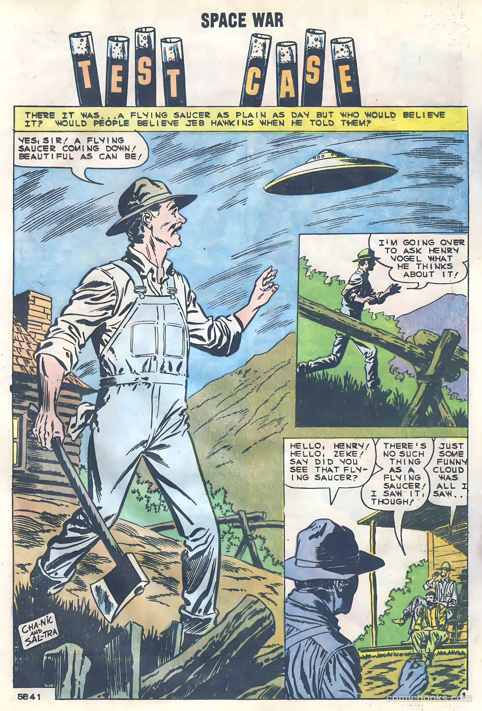 Space War #3 (1960) — page 20 of 36