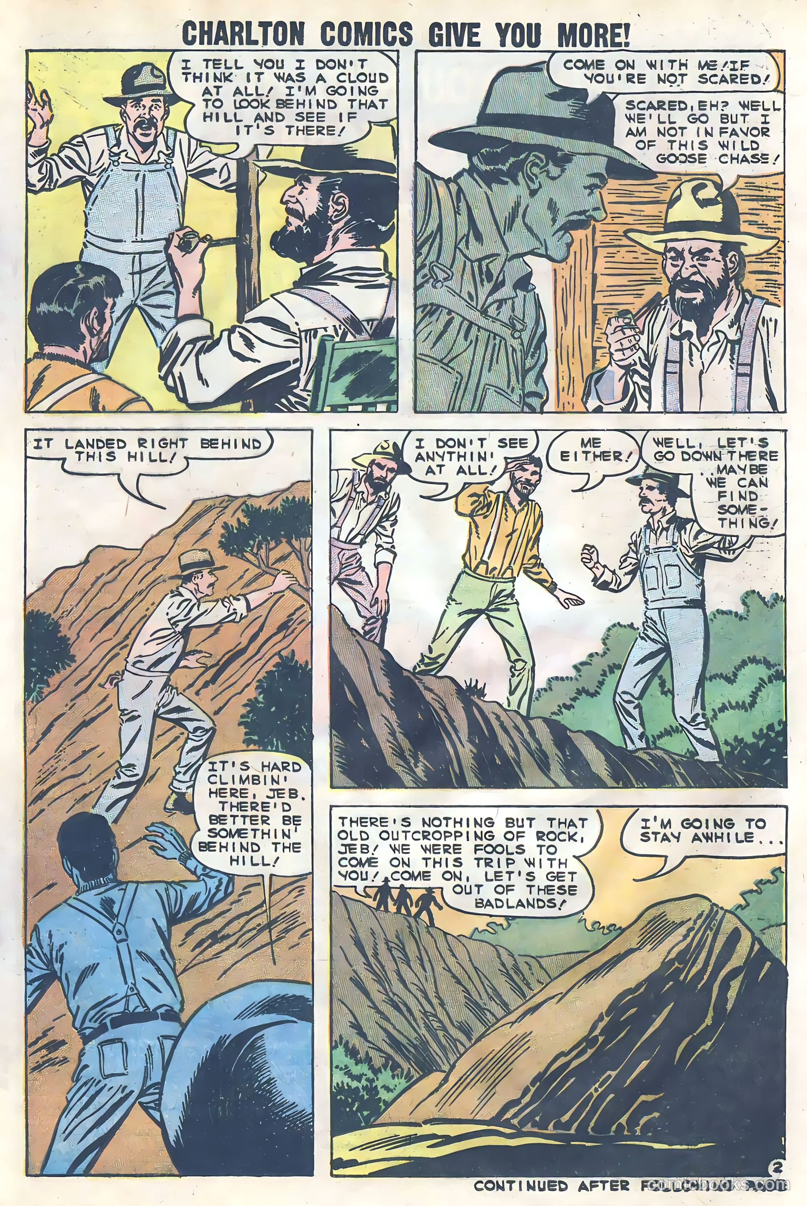 Space War #3 (1960) — page 21 of 36