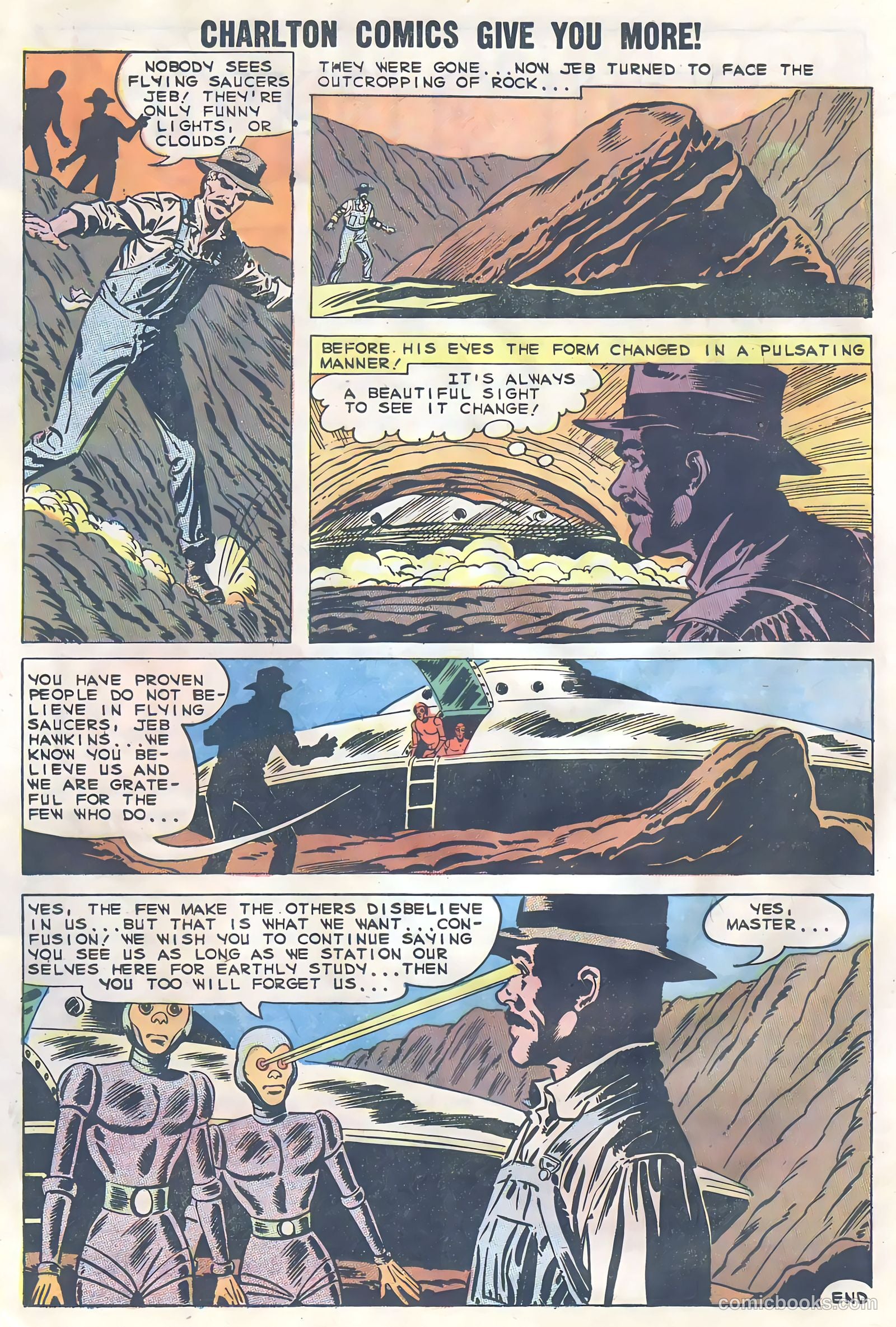 Space War #3 (1960) — page 23 of 36