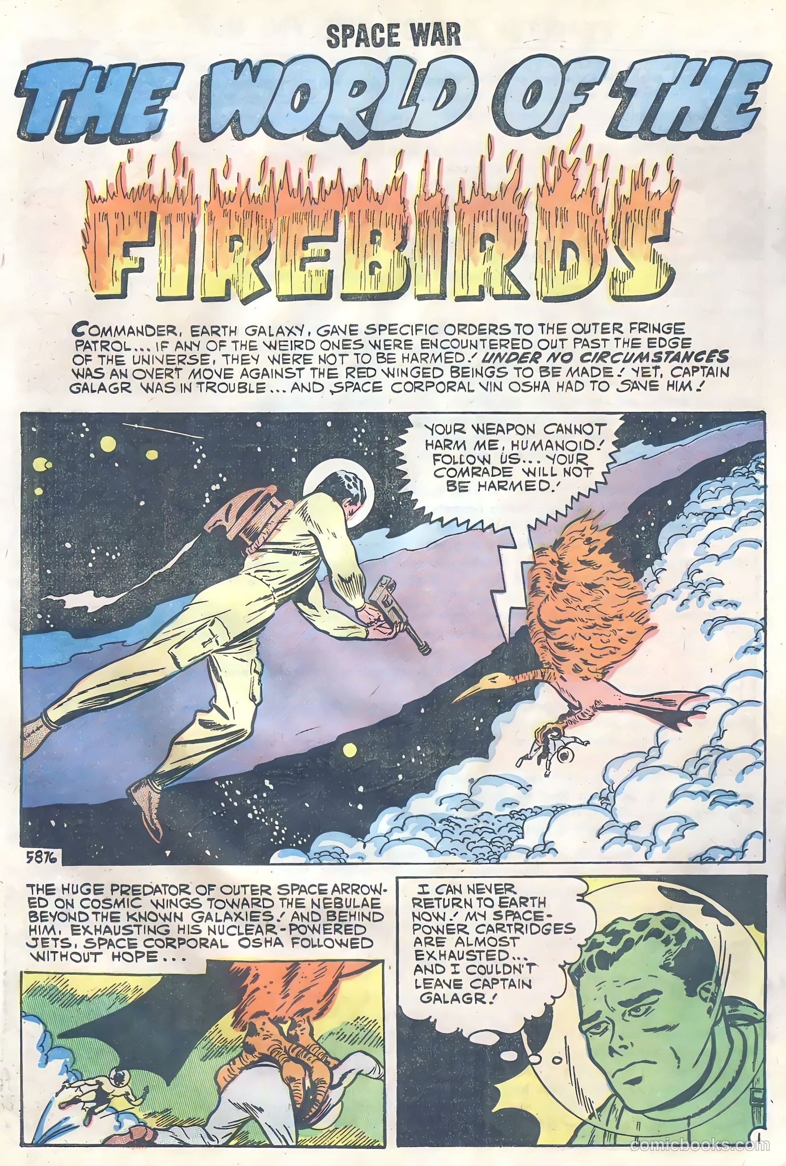 Space War #3 (1960) — page 26 of 36