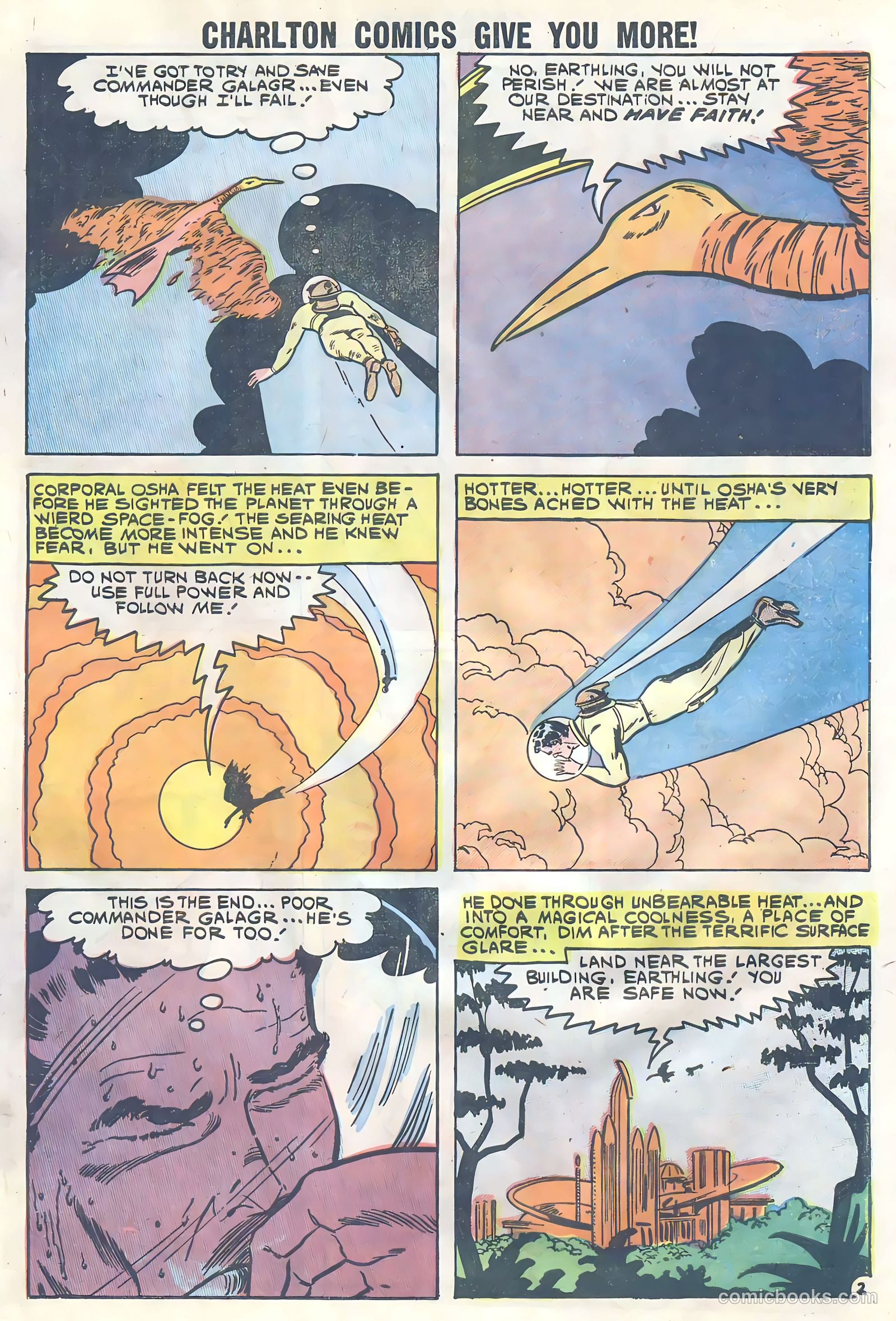 Space War #3 (1960) — page 27 of 36