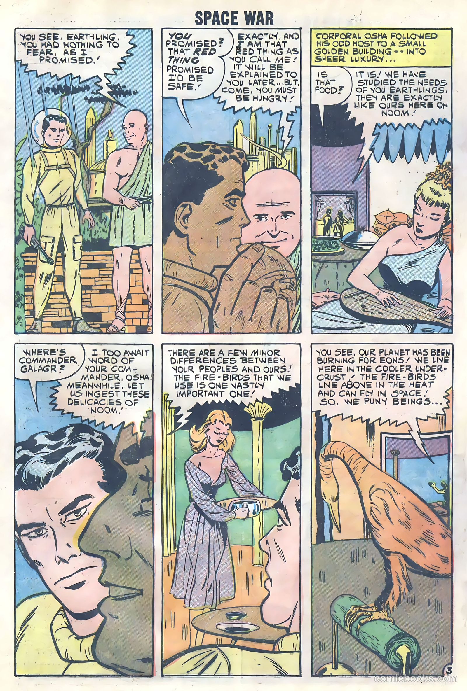 Space War #3 (1960) — page 28 of 36
