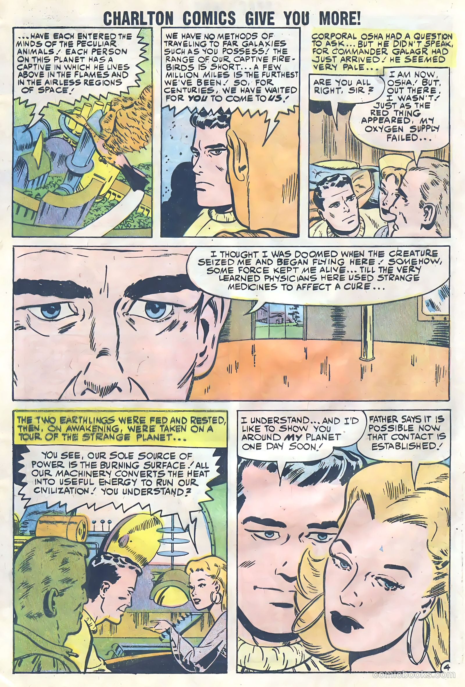 Space War #3 (1960) — page 29 of 36