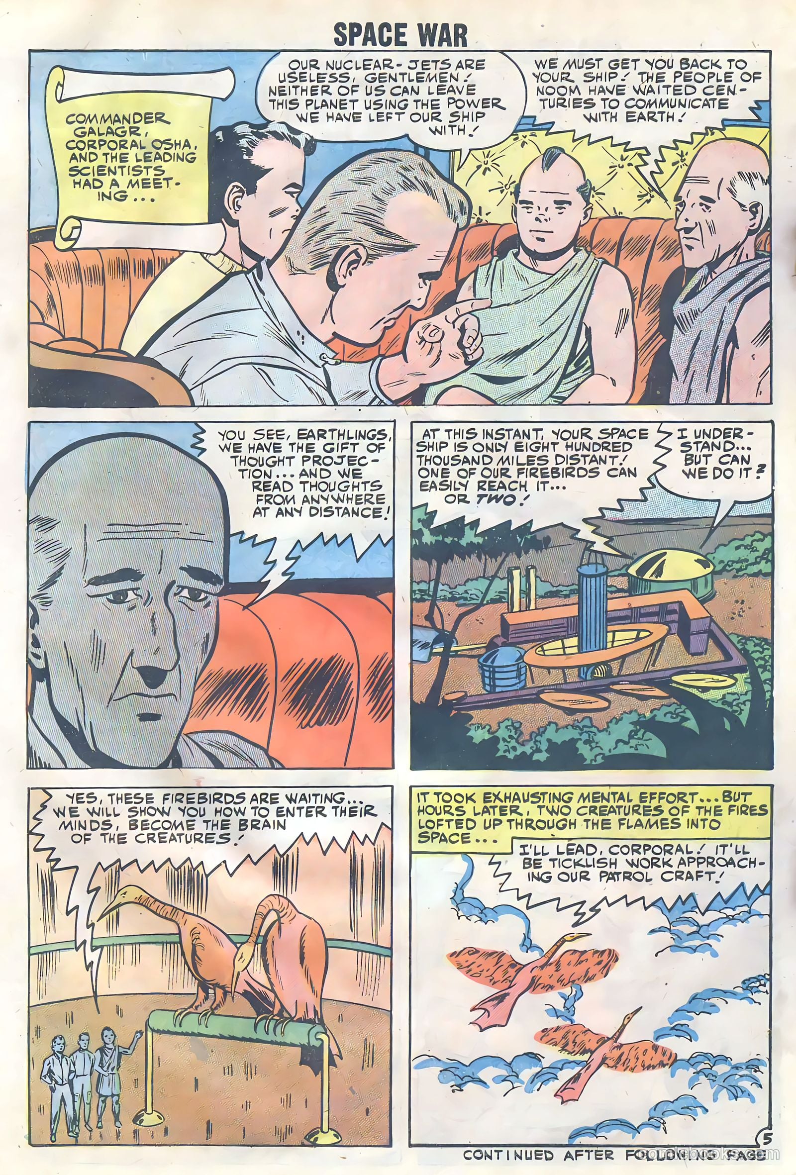 Space War #3 (1960) — page 30 of 36