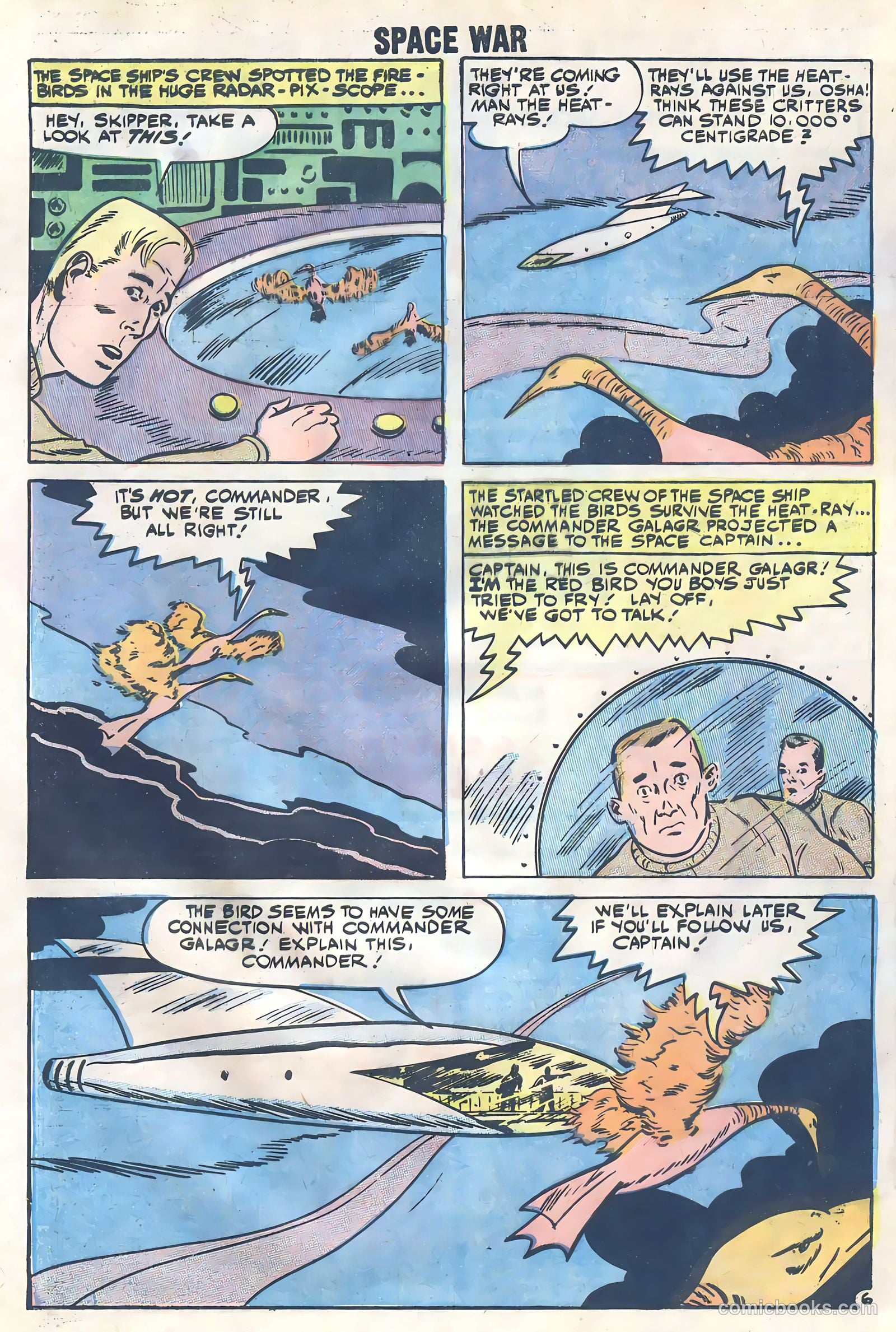 Space War #3 (1960) — page 32 of 36