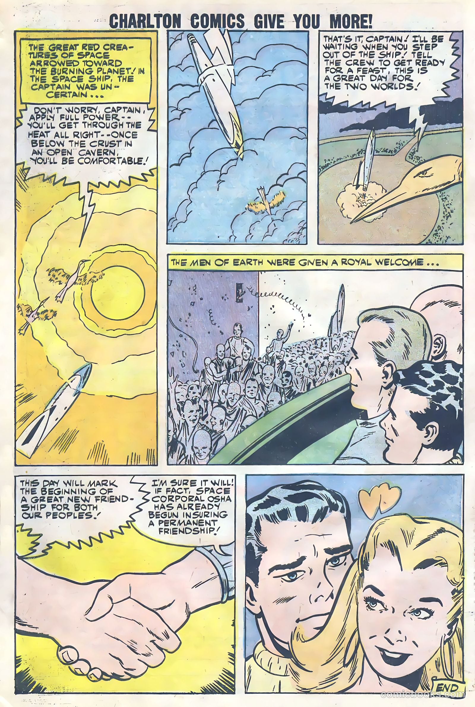 Space War #3 (1960) — page 33 of 36