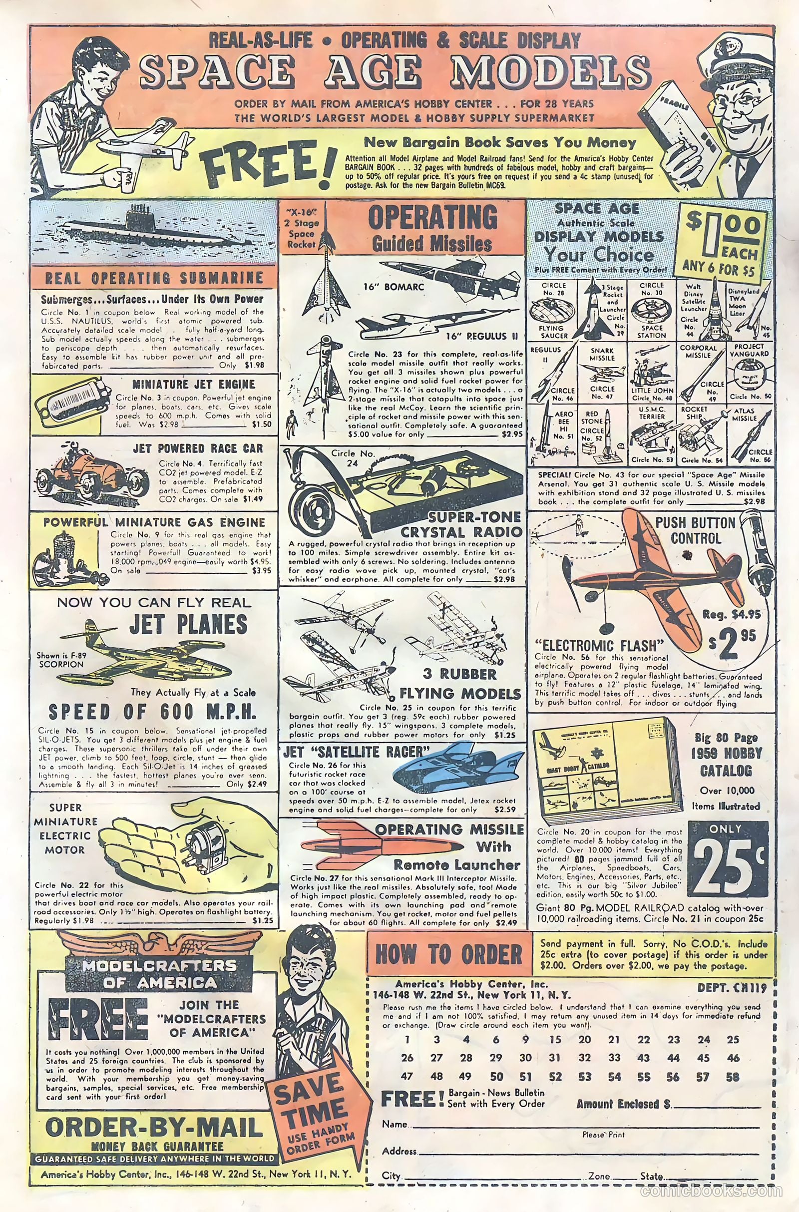Space War #3 (1960) — page 34 of 36