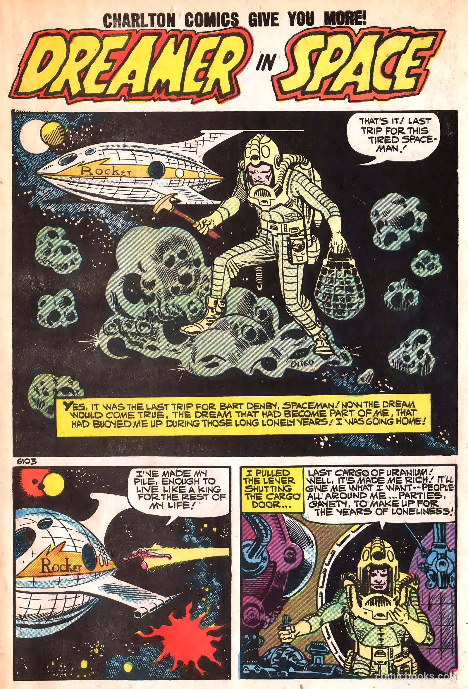 Space War #4 (1960) — page 3 of 37