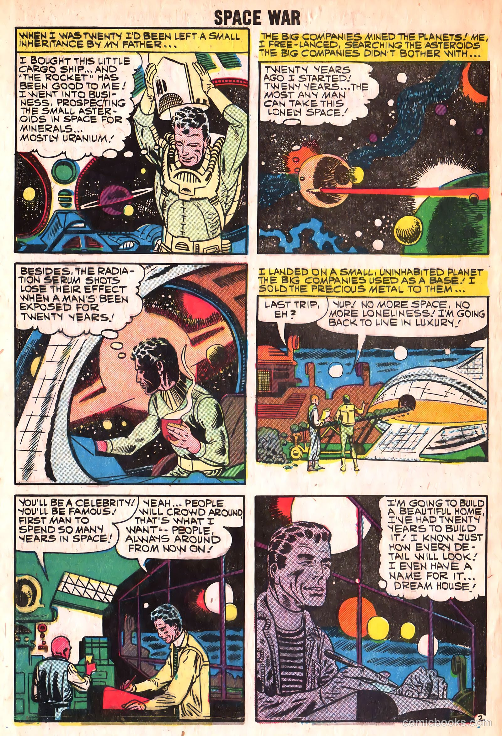 Space War #4 (1960) — page 4 of 37