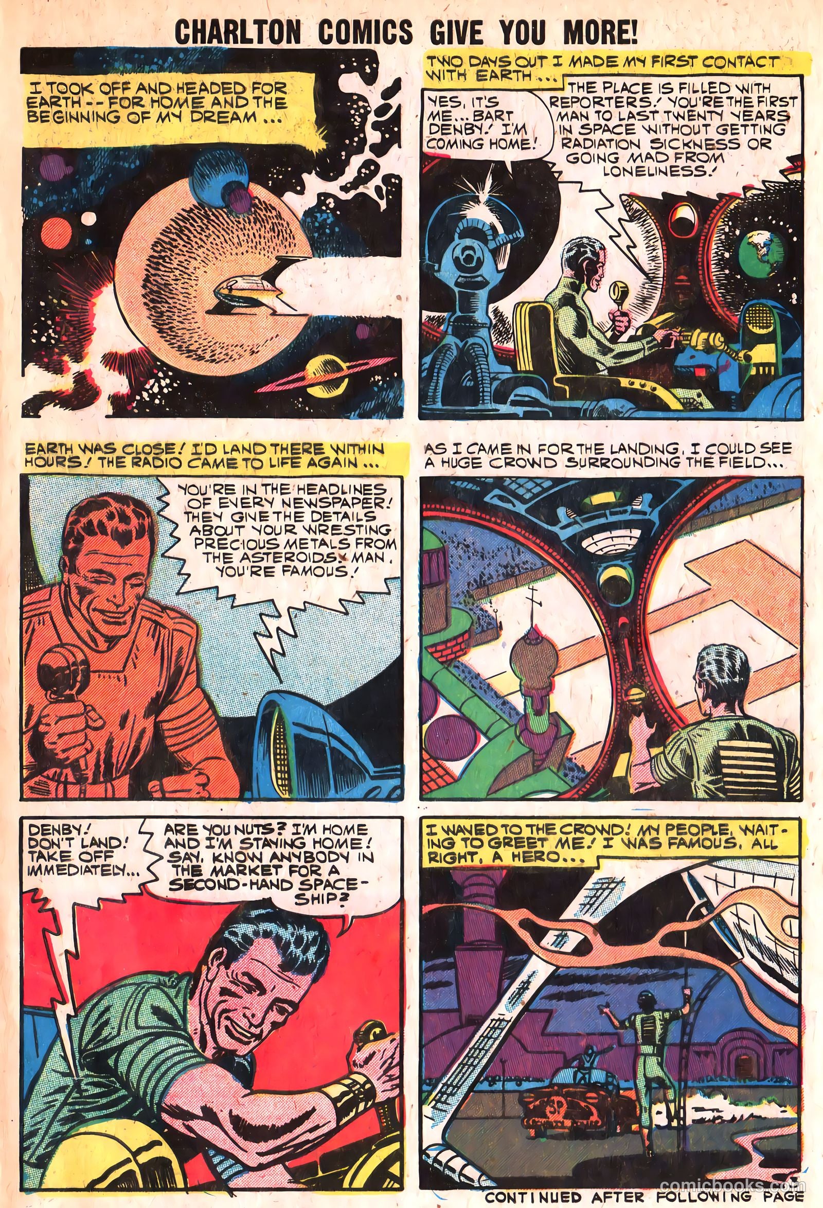Space War #4 (1960) — page 5 of 37