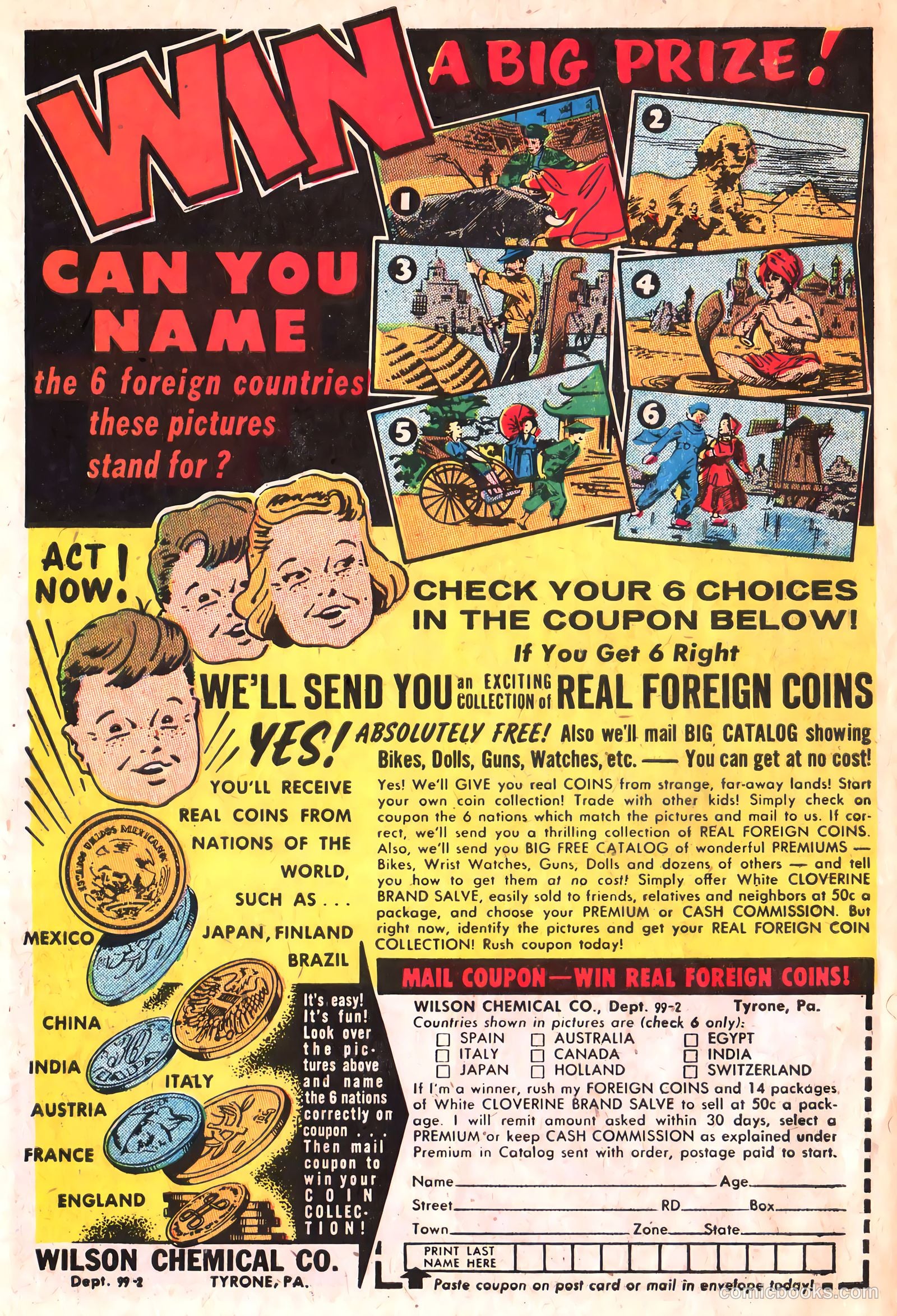 Space War #4 (1960) — page 6 of 37