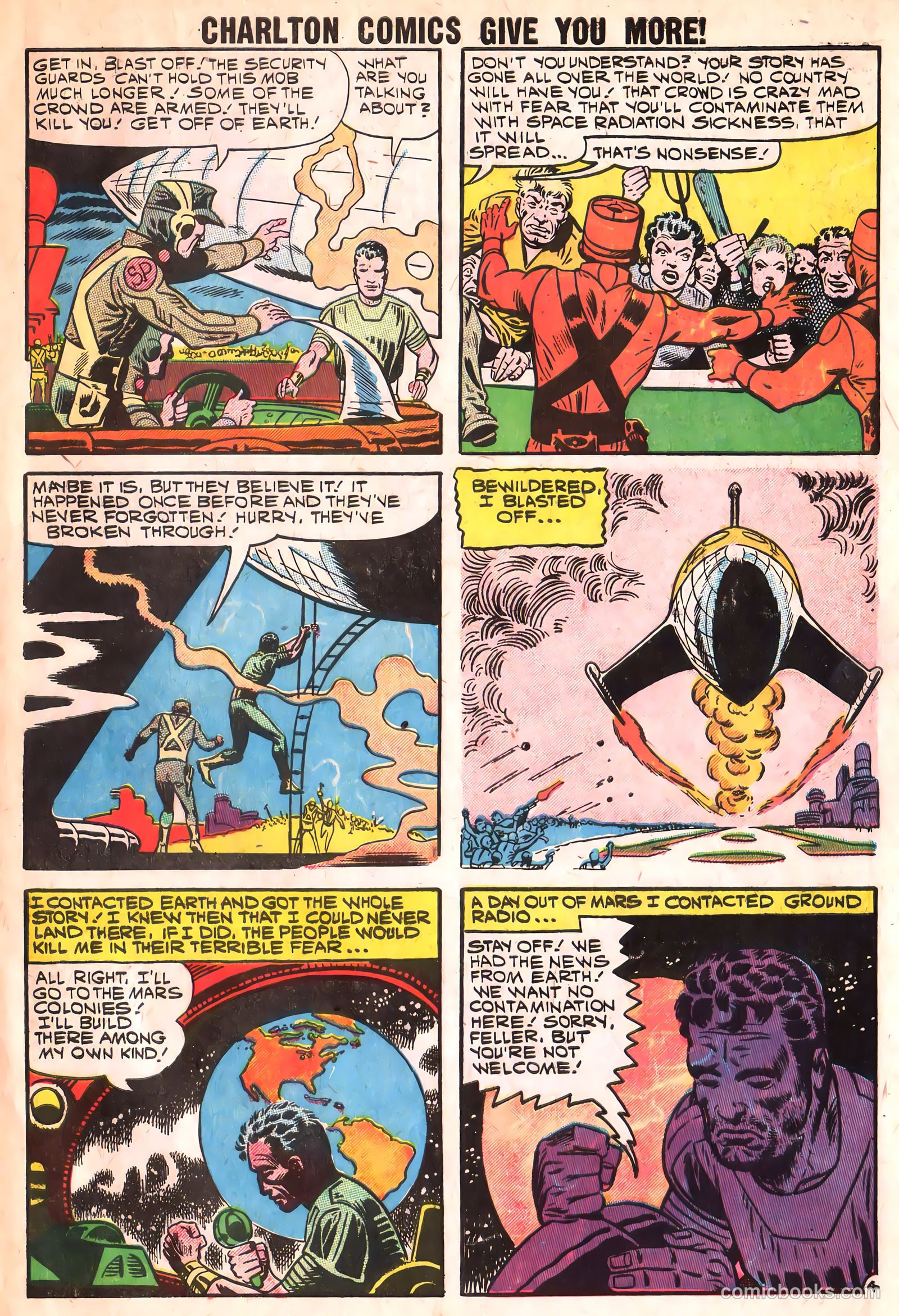 Space War #4 (1960) — page 7 of 37