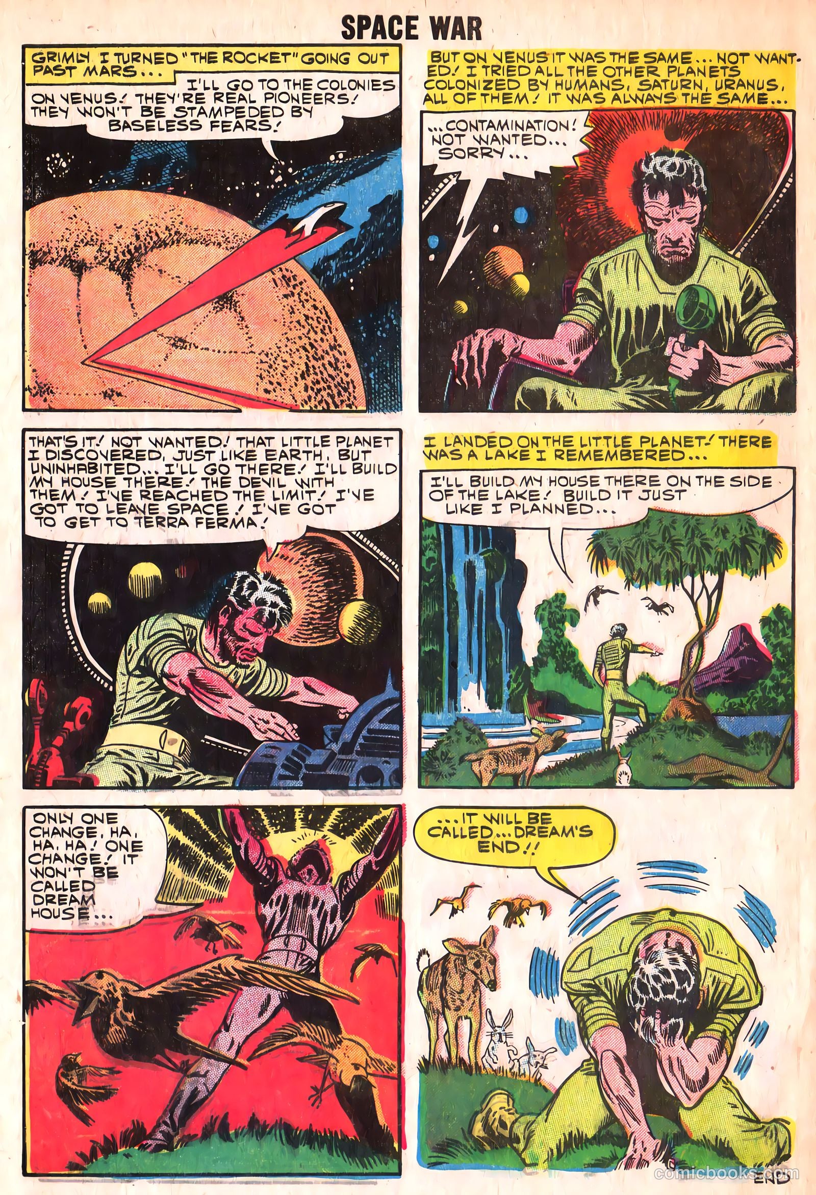 Space War #4 (1960) — page 8 of 37