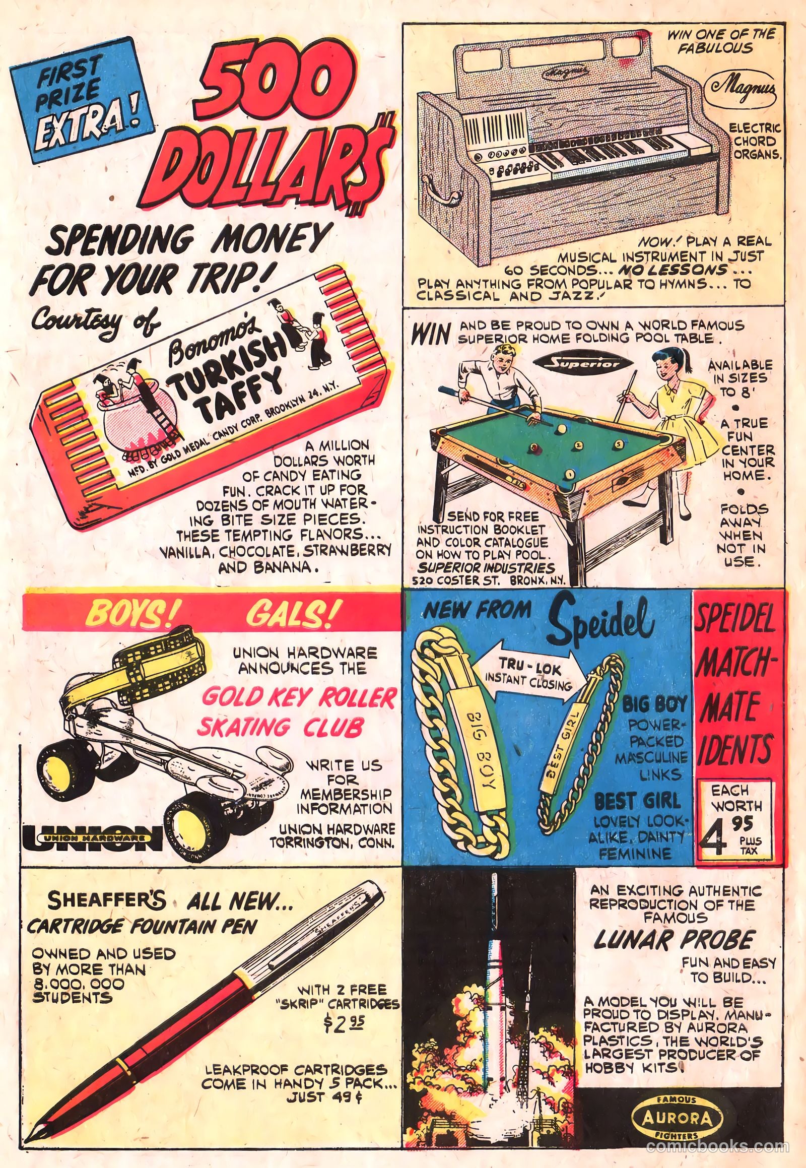 Space War #4 (1960) — page 10 of 37